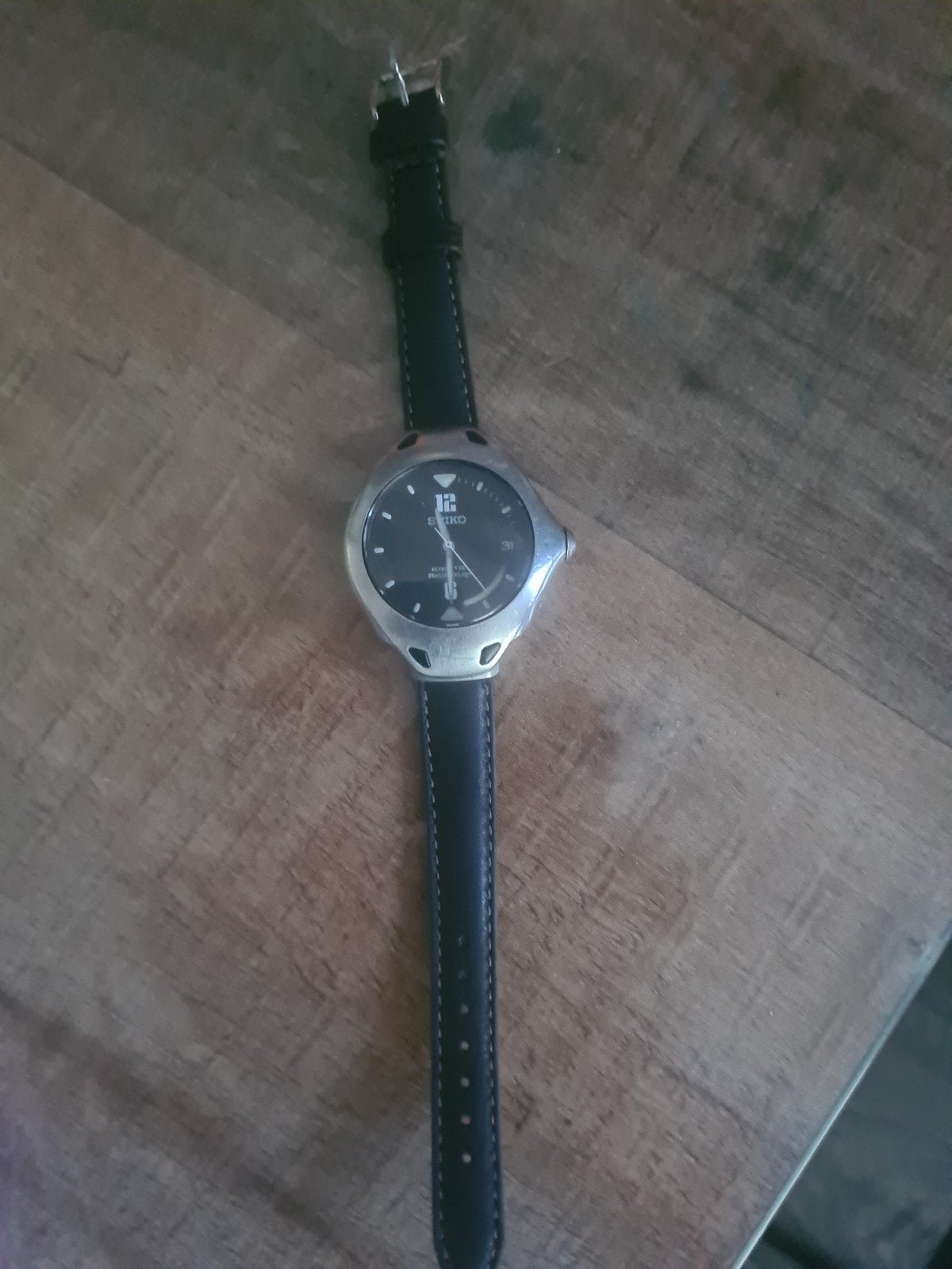 oude seiko, Ophalen of Verzenden, Gebruikt, Staal, Seiko