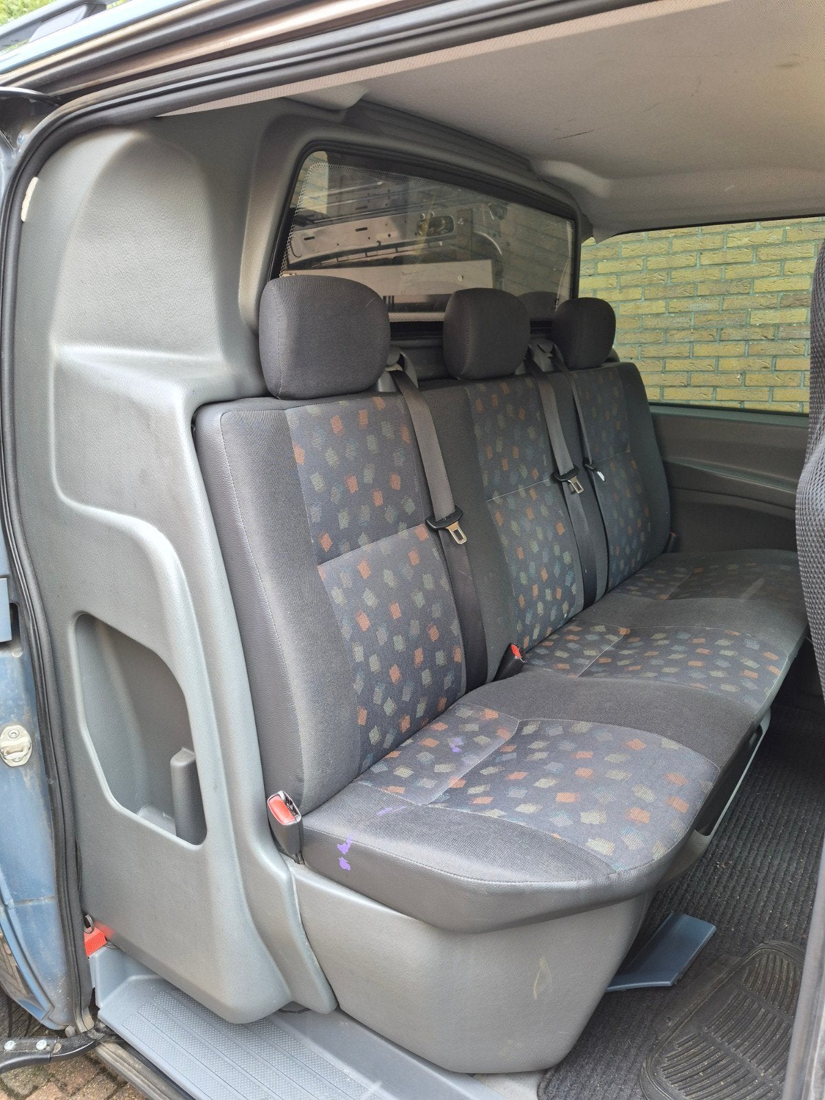 Achterbank Mercedes Vito 111, type 639 bouwjaar 2005, Ophalen, Gebruikt, Mercedes-Benz