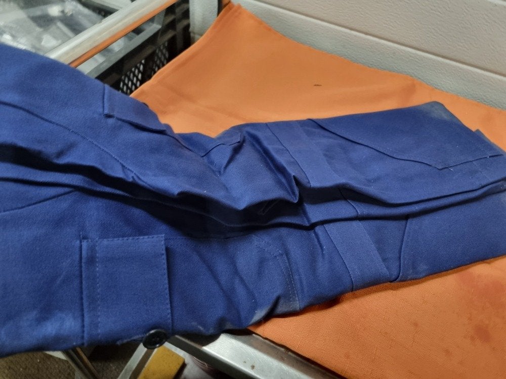 overal klm maat 54 nieuw donker blauw, Ophalen of Verzenden, 'T Olde Gre-j, Info@toldegrej.nl, Endepoelstraat 20f Didam
