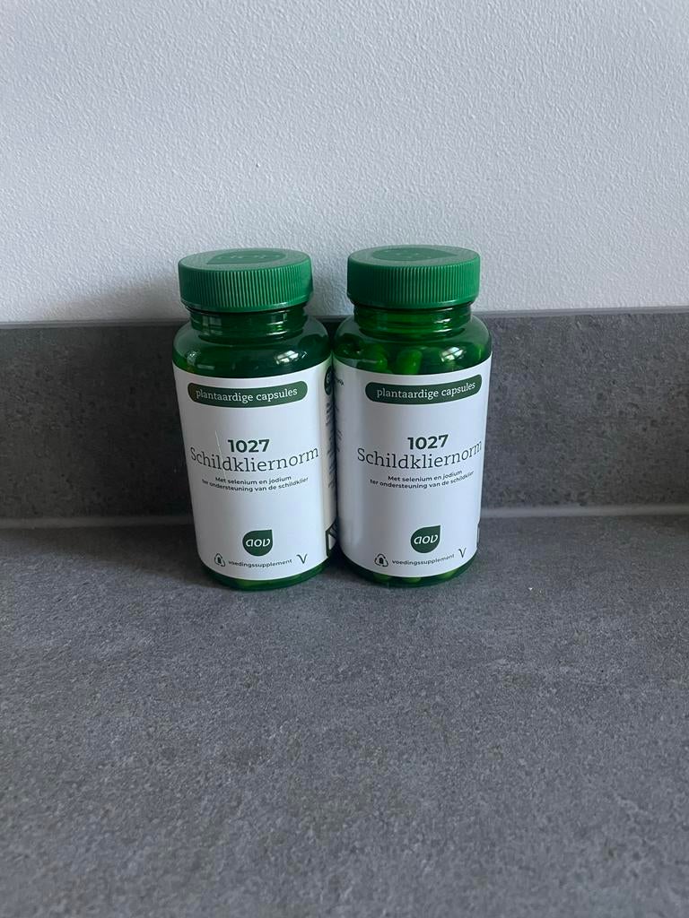 AOV 1027 Schildkliernorm voedingssupplement, Ophalen, Nieuw, Overige typen