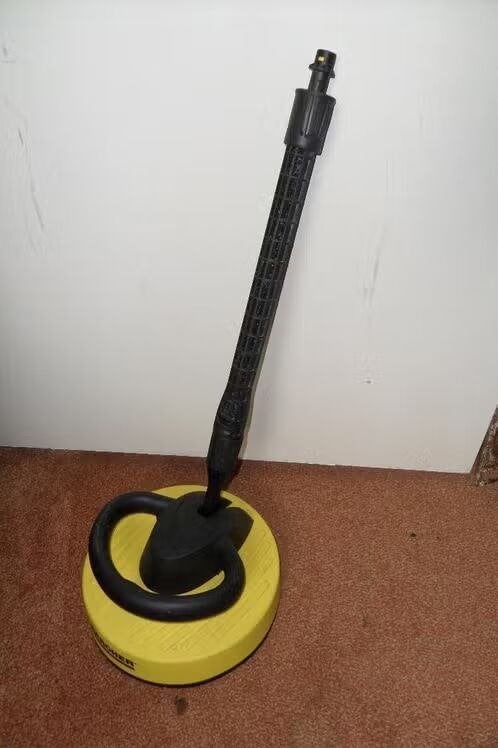 Karcher terrasreiniger T-racer T-250 - Diameter 28cm, Ophalen, Zo goed als nieuw, Elektrisch, Kärcher