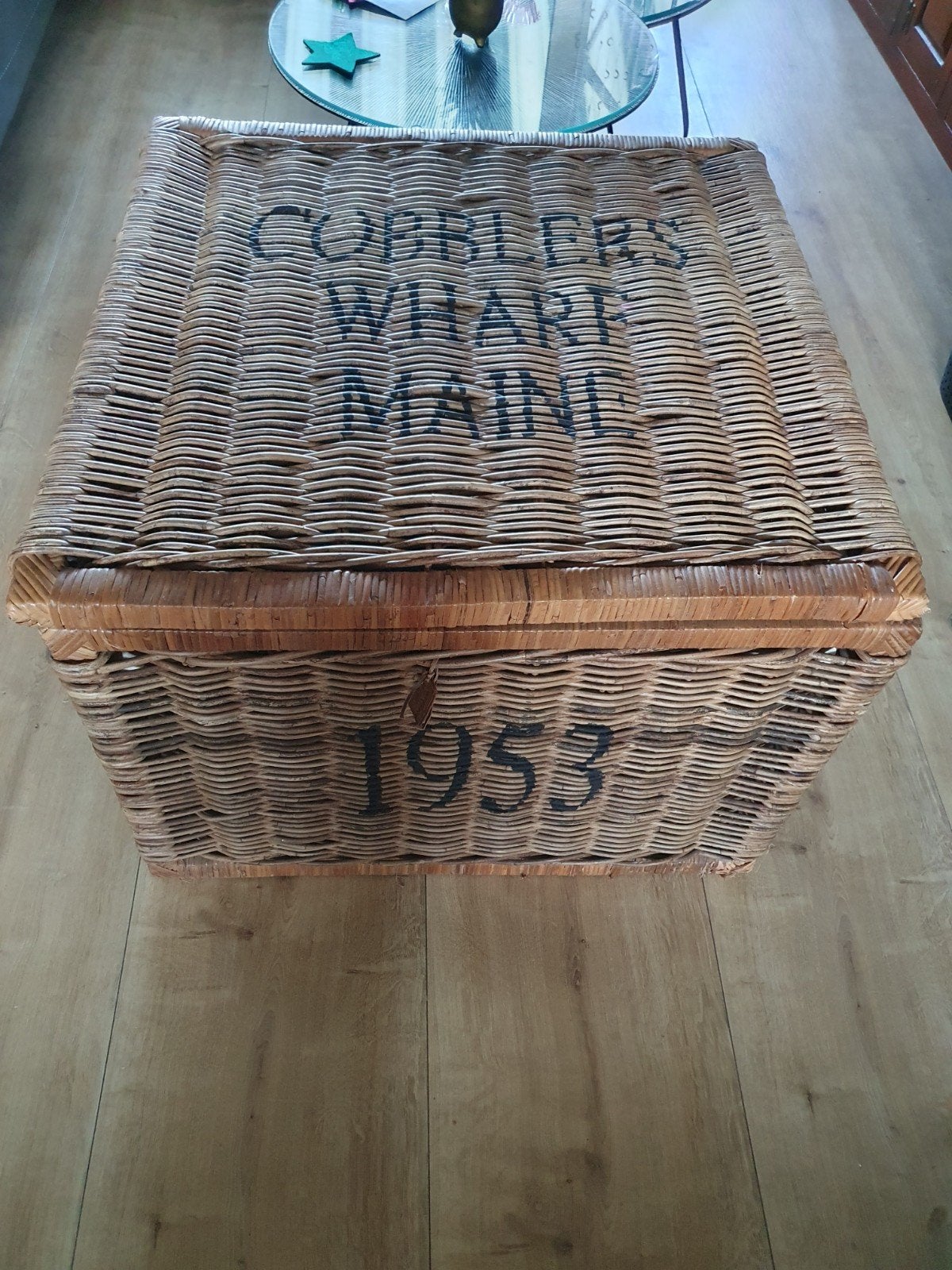 Riviera Maison kist of tafel, Ophalen, 50 – 75, Gebruikt, 50 tot 100 cm