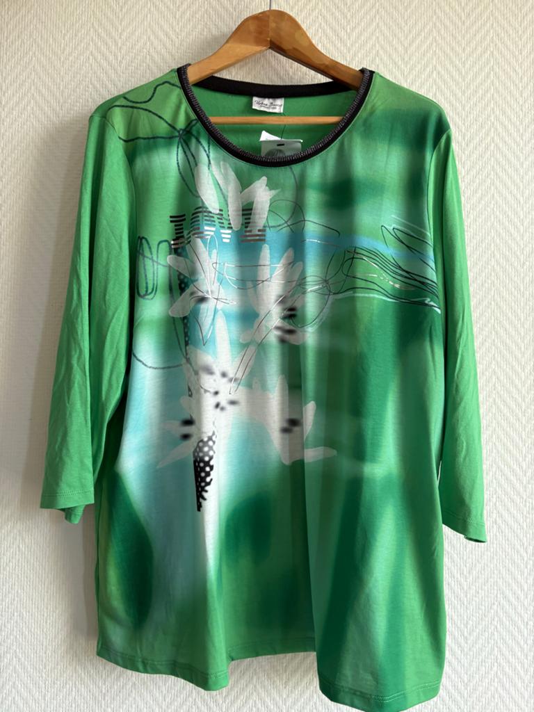 Barbara Lebek  Maat 48, Ophalen of Verzenden, Nieuw, Maat 46/48 (XL) of groter, Groen