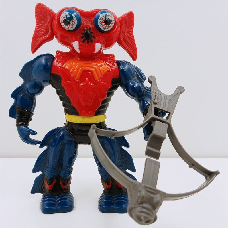 MOTU Mantenna Mattel 1984, Ophalen of Verzenden, Gebruikt