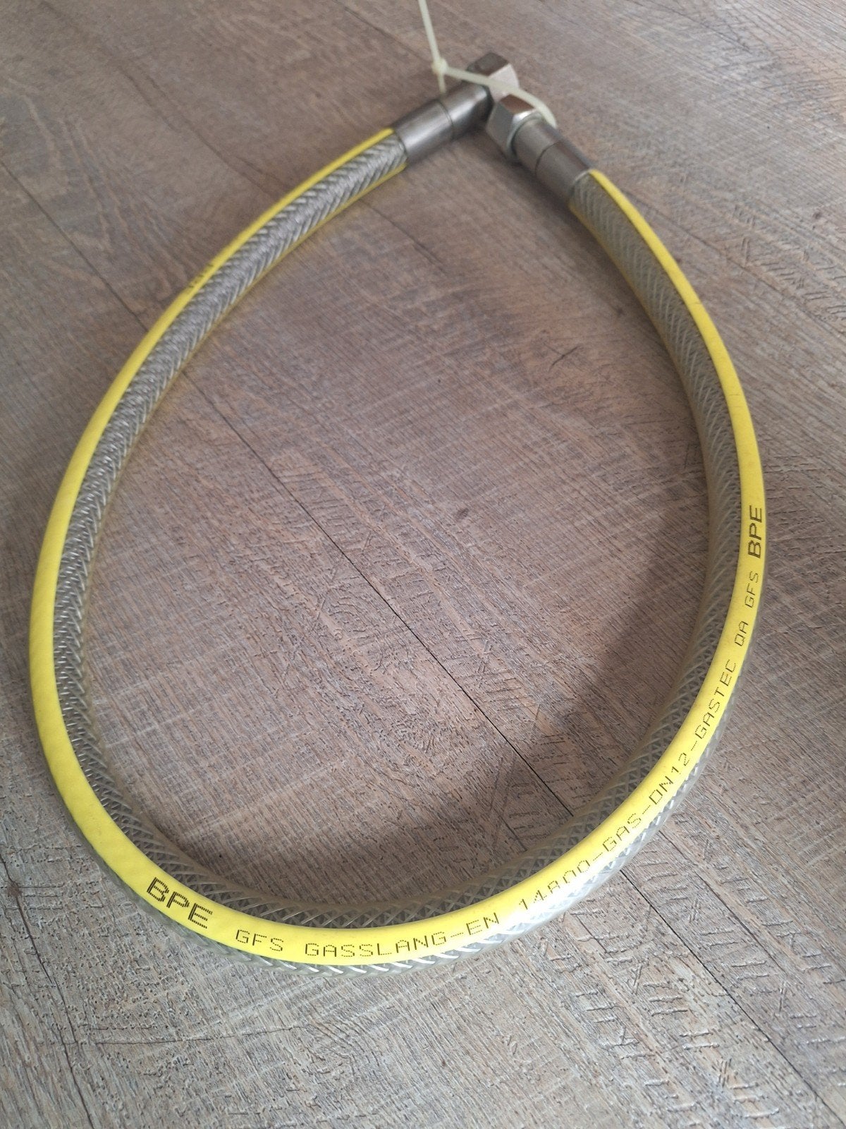 BPE GFS Gasslang - EN 14800-GAS-DN12, Ophalen of Verzenden, Gebruikt, Overige merken, Kabel of Snoer