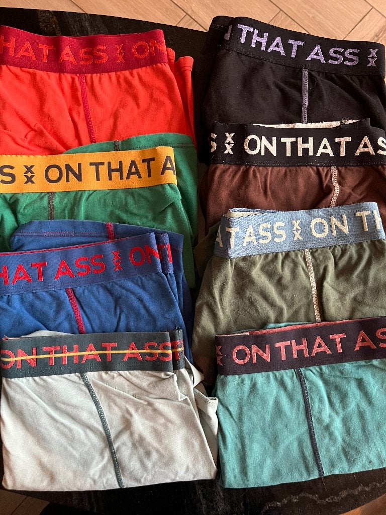Grote set boxer ondergoed on that ass, Ophalen, Overige kleuren, On That Ass, Boxer