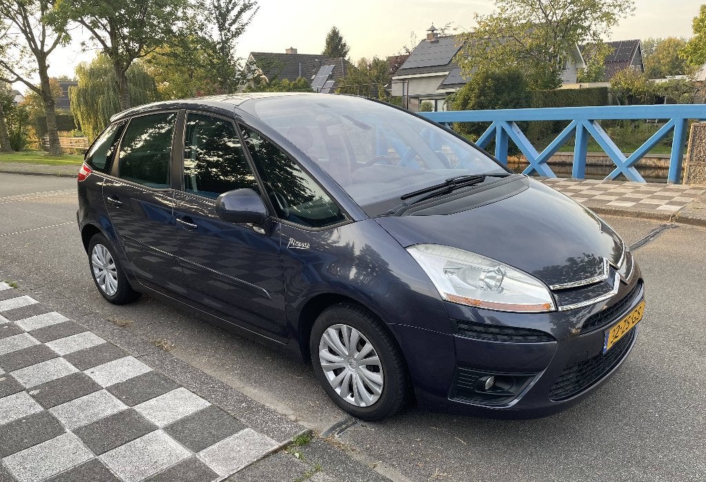 Citroën C4 Picasso LPG!! Nieuwe APK!! + Airco + remschijven, 125 pk, 1749 cc, Origineel Nederlands, Handgeschakeld