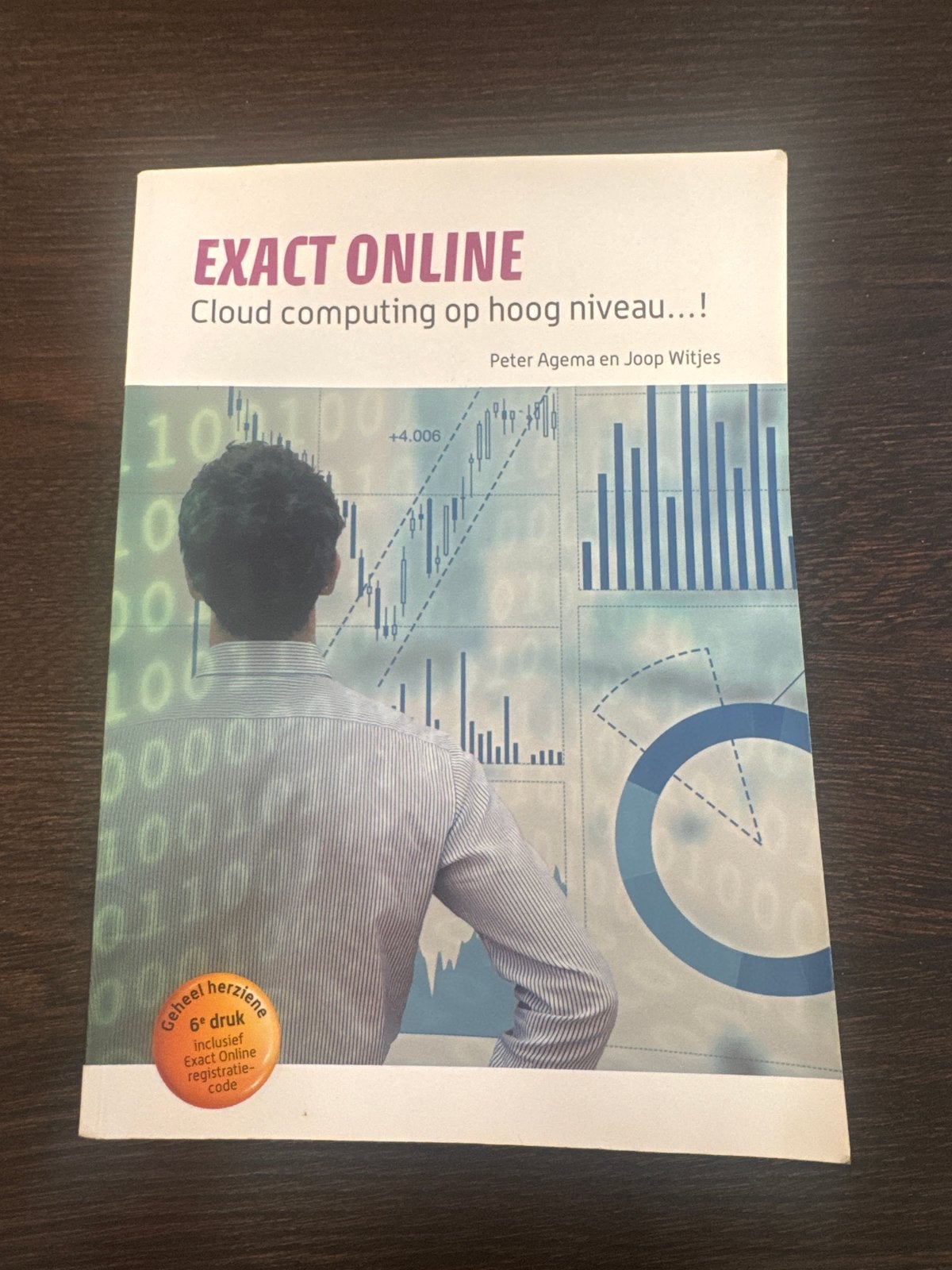 Exact Online: Cloud computing op hoog niveau (6e druk), Ophalen, Gamma, Zo goed als nieuw, HBO