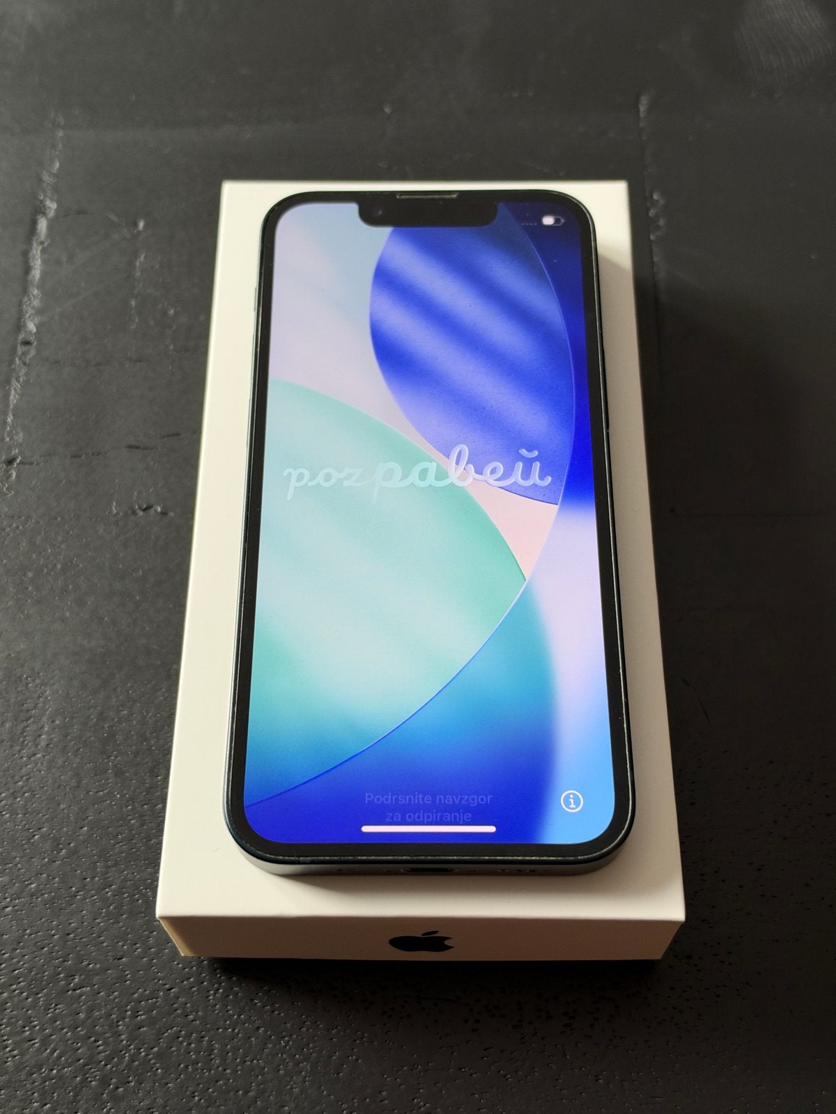 iPhone 13 128 GB Blauw - Goede staat, batterij 70%