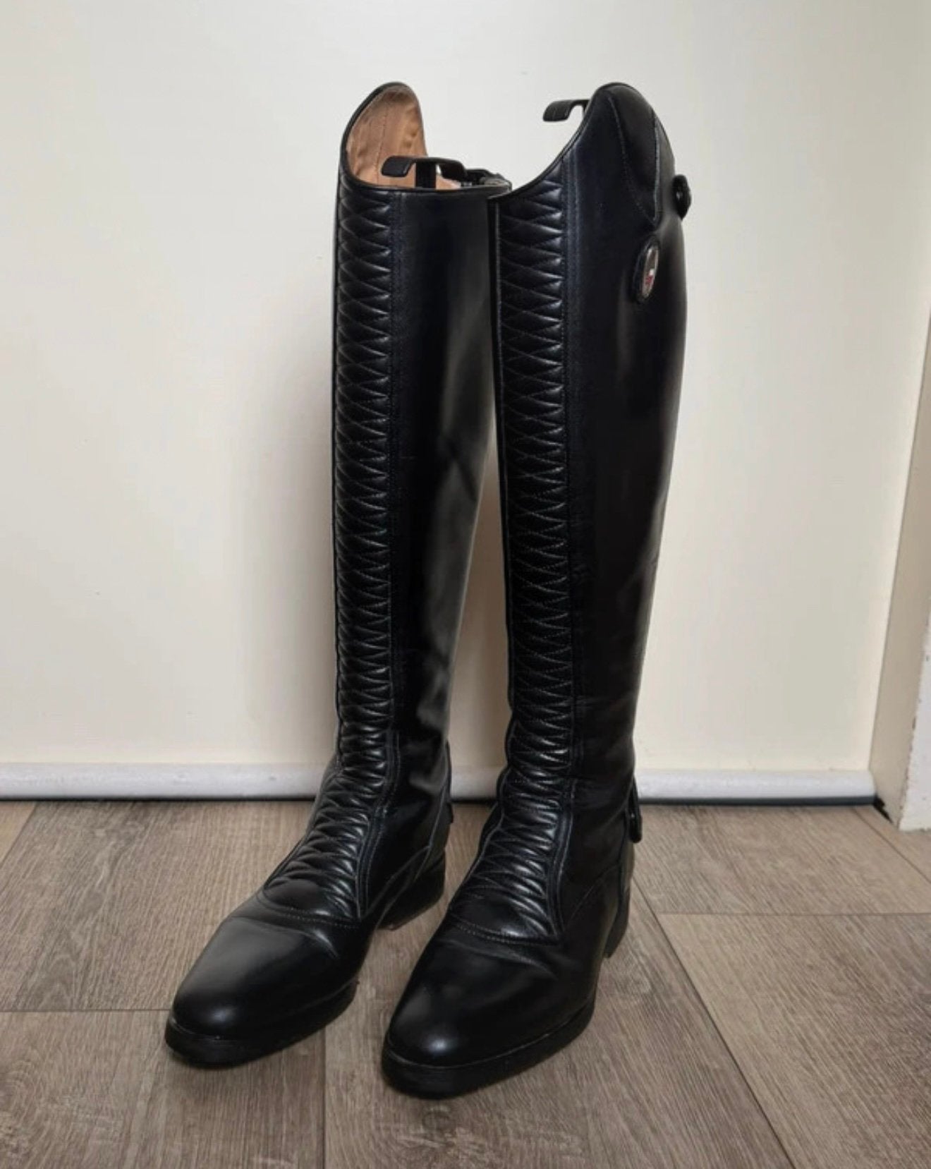 Secchiari athena paardrijlaarzen 39 h2 m, Ophalen of Verzenden, Zo goed als nieuw, Dressuur, Schoeisel