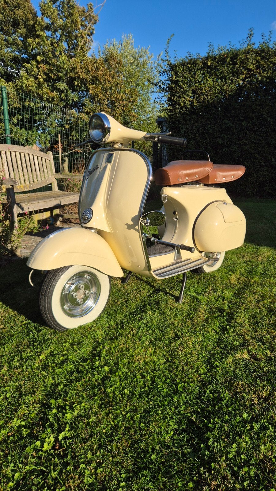 Vespa VNB - 1965, Ophalen, Benzine, 125 cc