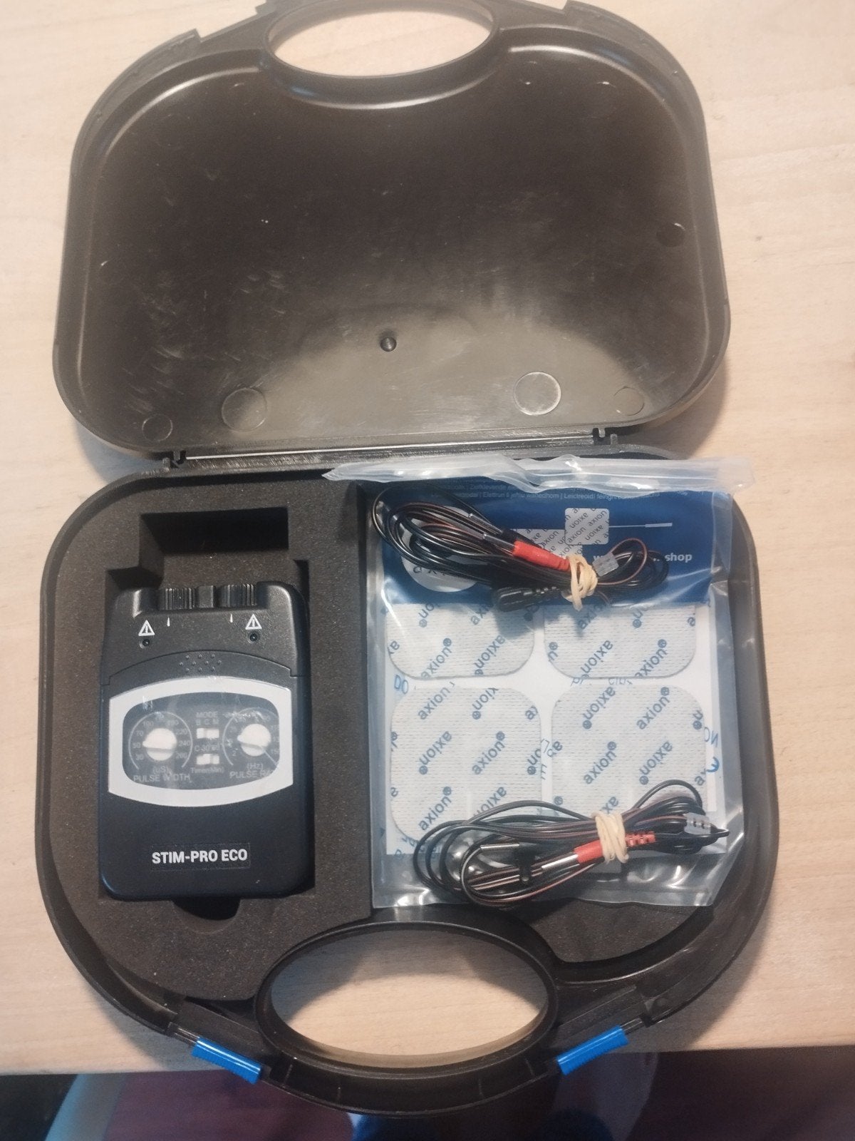 Axion Stim-Pro Eco TENS/EMS apparaat, Ophalen of Verzenden, Gebruikt, Apparaat