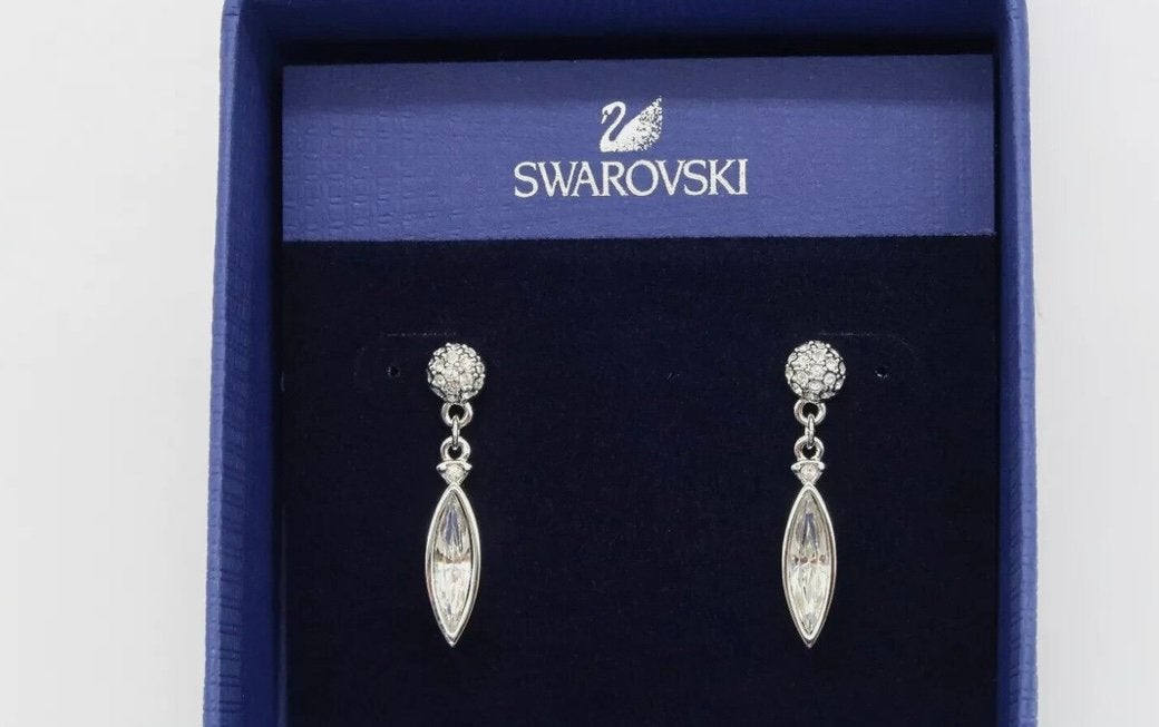 Swarovski sieraden nieuw, Ophalen of Verzenden, Overige materialen, Ketting, Met edelsteen