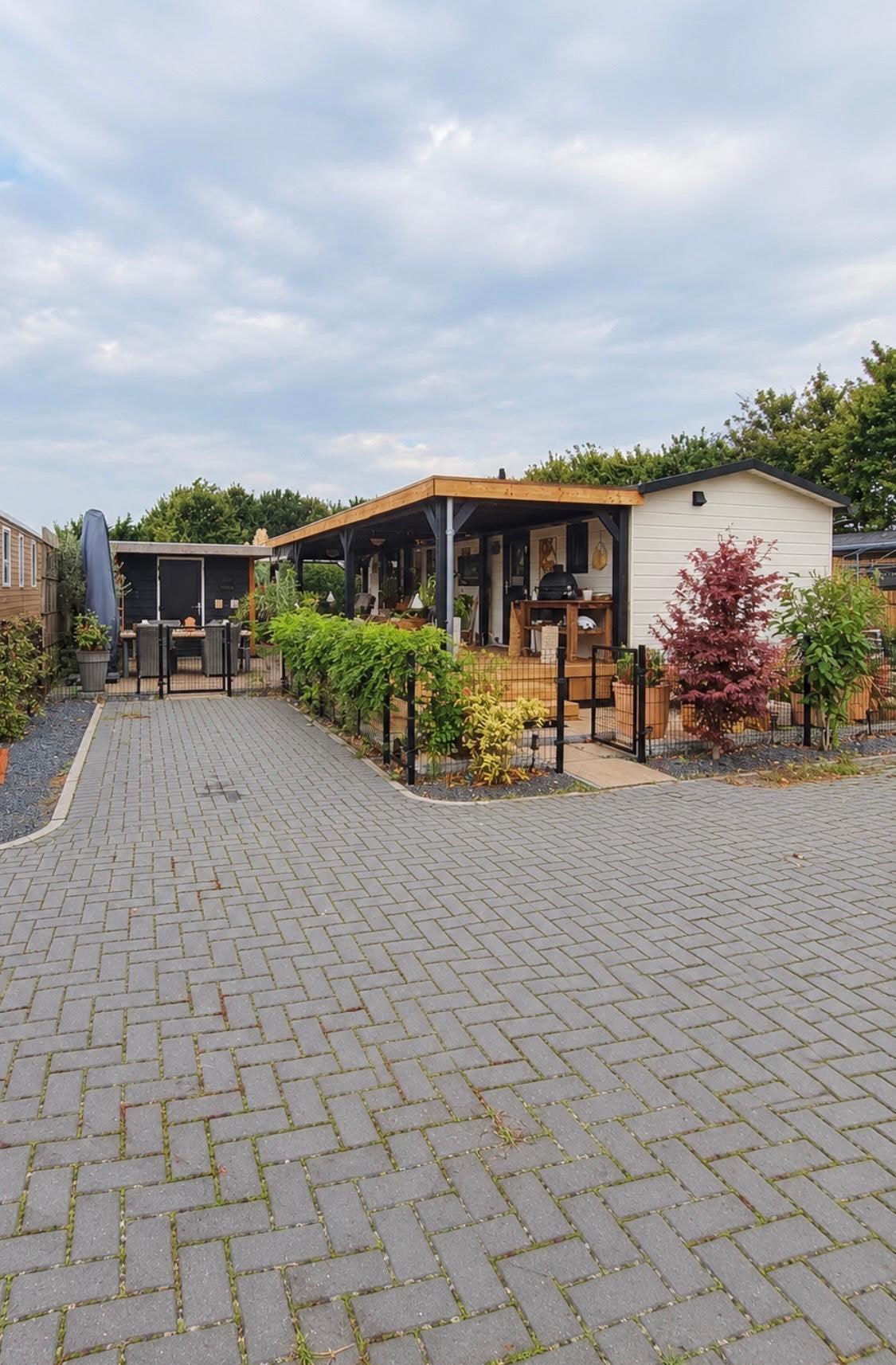 Chalet te koop, Afwasmachine, 2 slaapkamers, Landelijk, Chalet, Bungalow of Caravan