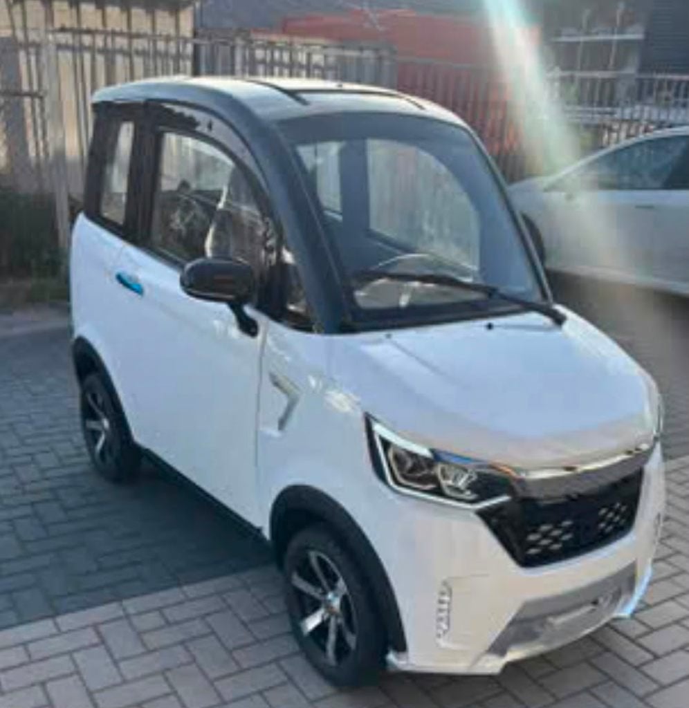 Overdekte elektrische Scootmobiel- Kilometerstand 1021 km !!, Ophalen, Zo goed als nieuw, 46 km of meer, 16 km/u of meer