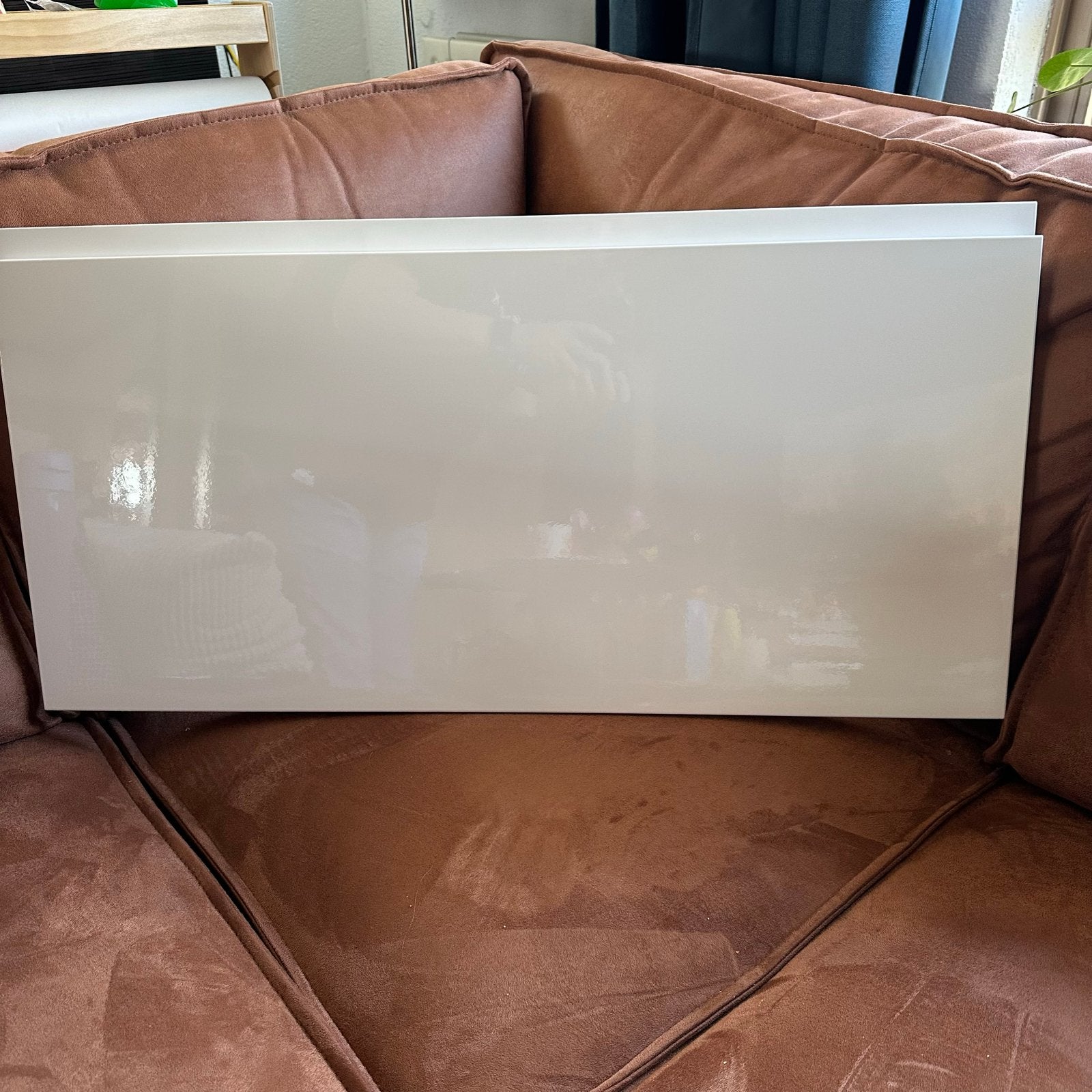 IKEA Voxtorp wit hoogglans ladefront 80x40 cm (2 stuks), Wit, Zo goed als nieuw, Minder dan 25 cm, Minder dan 100 cm