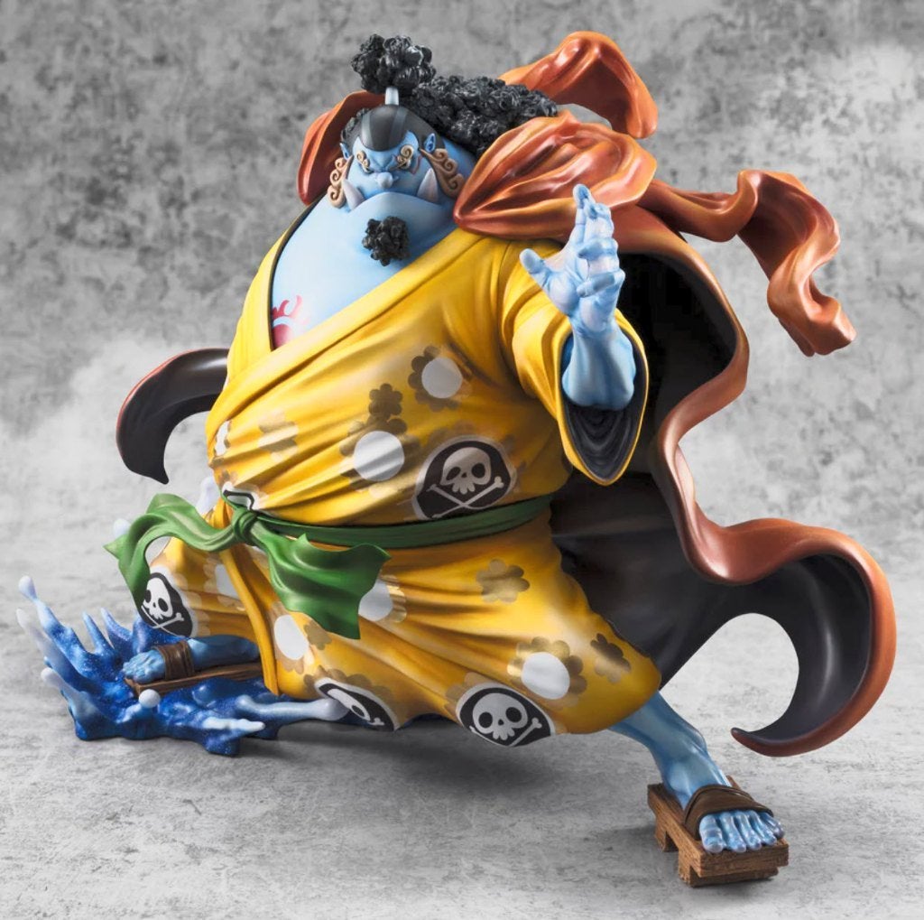 Jinbe One Piece POP Megahouse Wa-Maximum Promo Style Figure, Ophalen of Verzenden, Nieuw