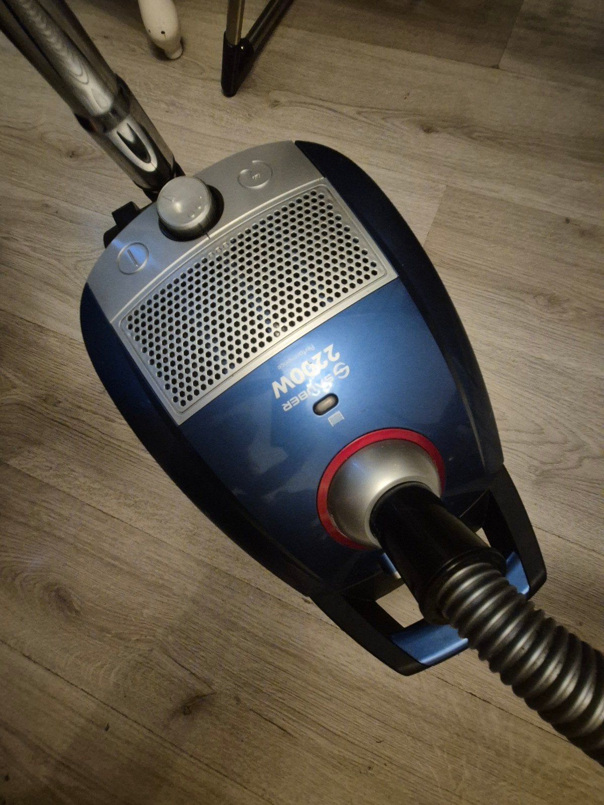 Sauber Performance 2200W Sledestofzuiger, Stofzak, Overige merken, Gebruikt, Ophalen of Verzenden