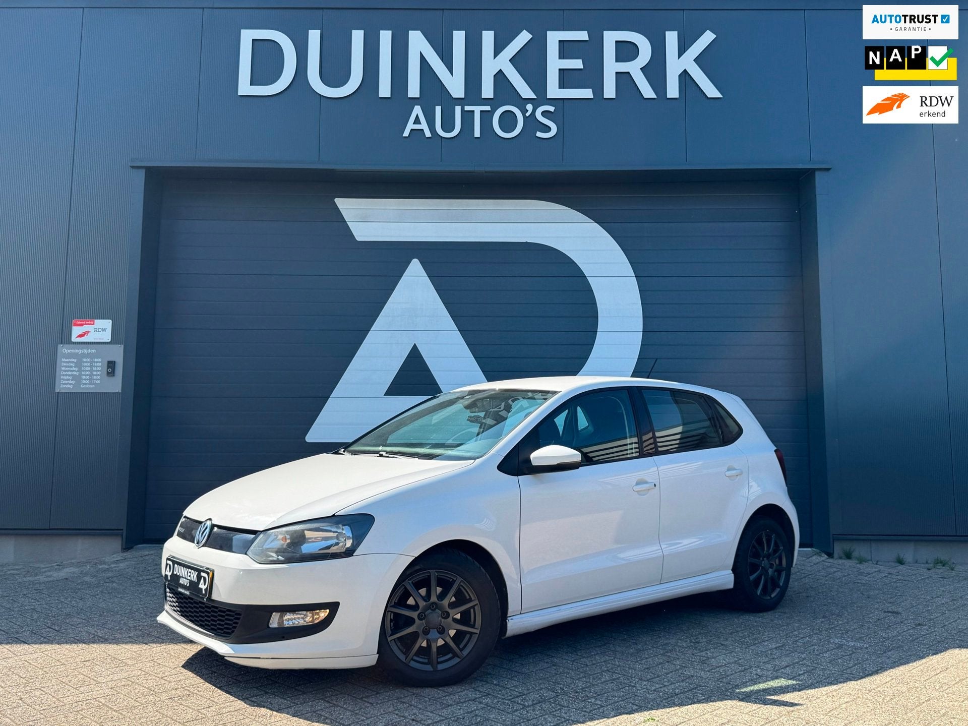 Volkswagen Polo 1.2 TDI BlueMotion Comfortline | Airco Clima, Auto's, Voorwielaandrijving, Euro 5, Stof, Gebruikt