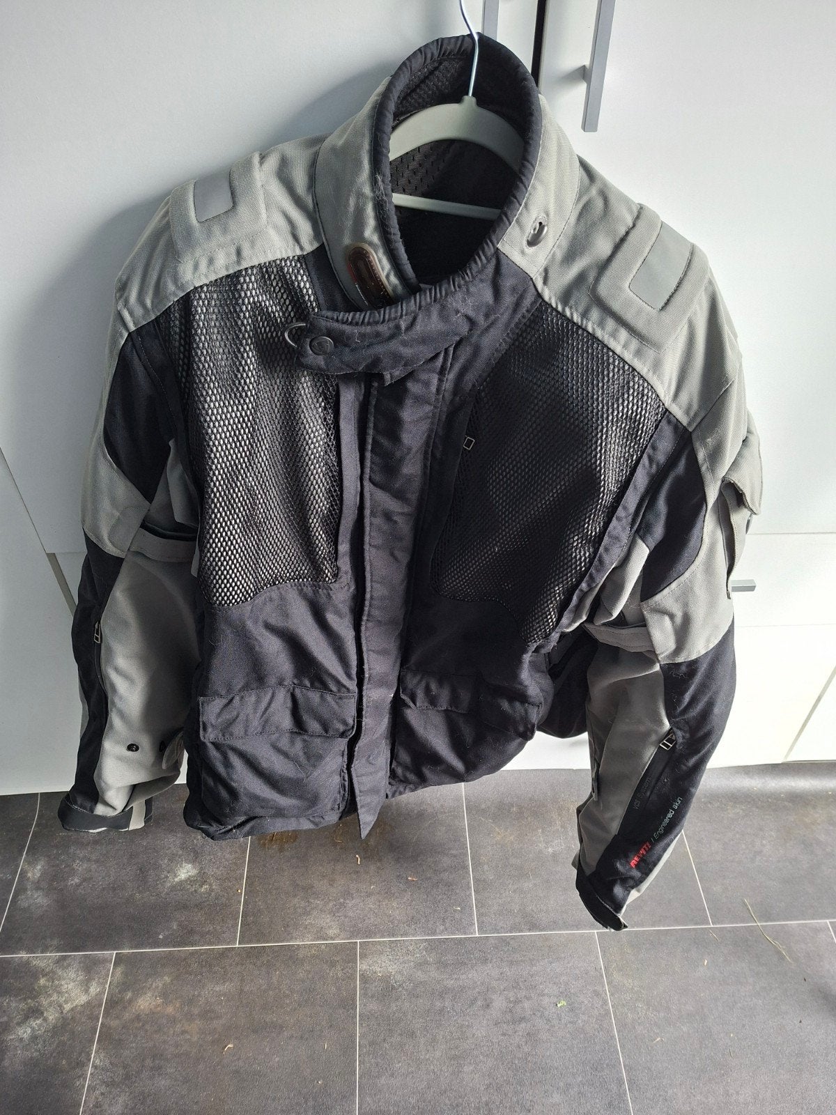 Te koop motorjas, Motoren, Kleding | Motorkleding, Ophalen, Tweedehands, Jas | textiel