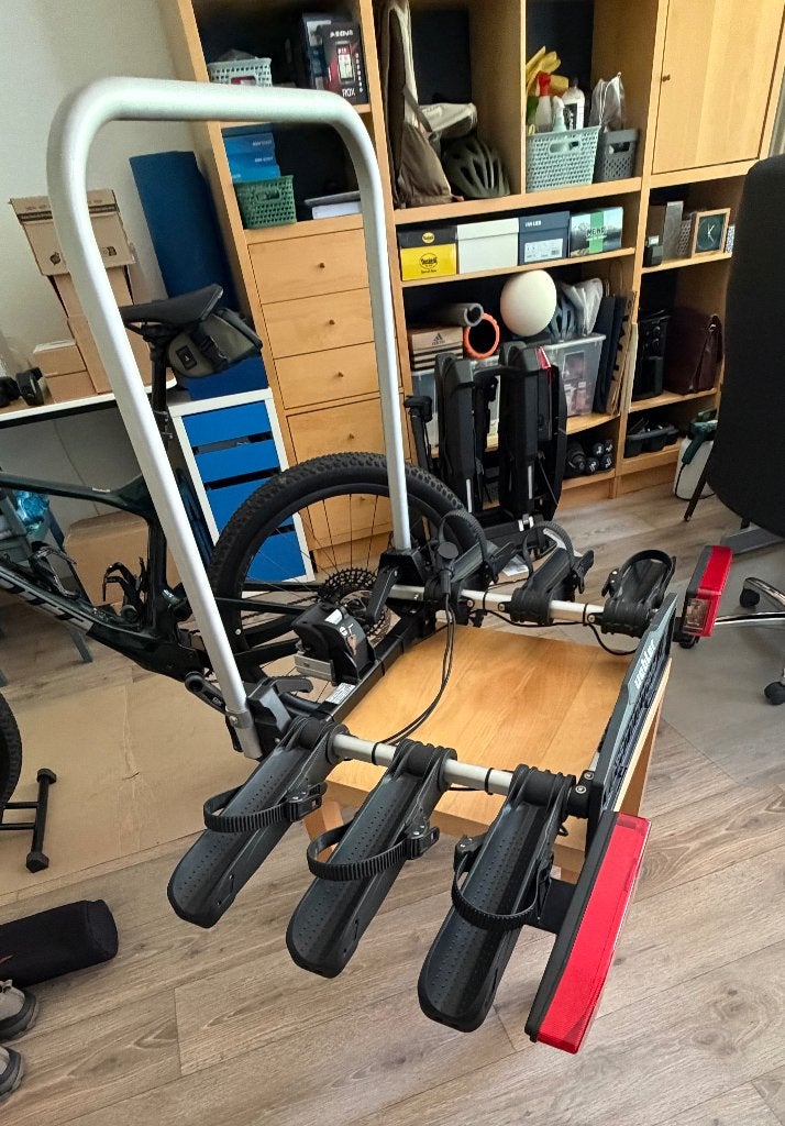 **Nieuwe Uebler F34 fietsendrager geschikt voor 3 fietsen**, Auto diversen, Fietsendragers, Ophalen, Nieuw, Trekhaakdrager
