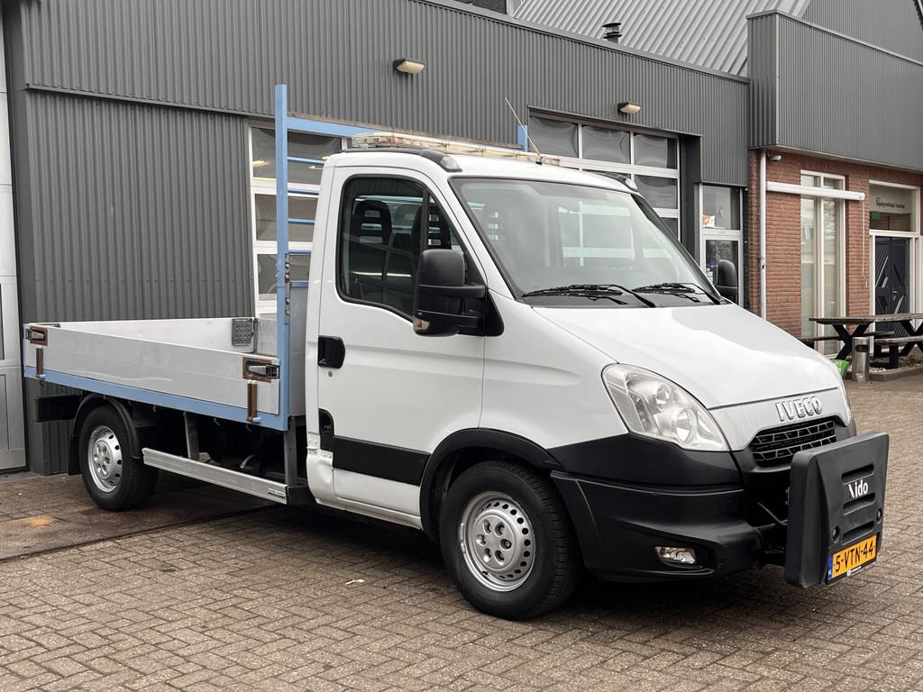 Iveco Daily 35S14G 345 CNG Aardgas ( natural Gas ) benzine P, Auto's, Euro 5, Gebruikt, Zwart, 4 cilinders