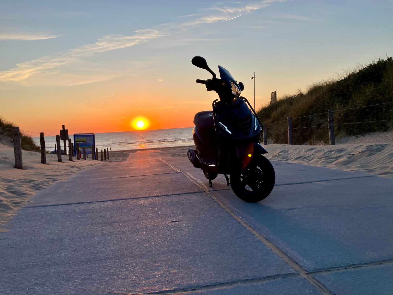 Zip scooter, Zo goed als nieuw, Ophalen, Overige merken