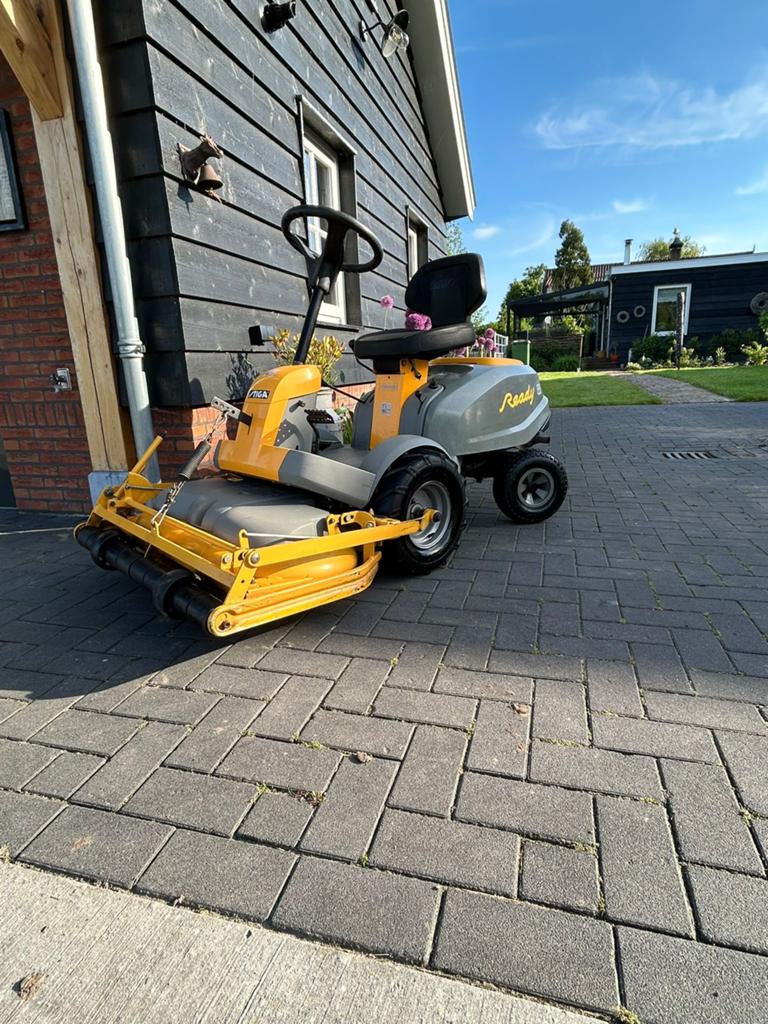 Stiga Ready zitmaaier, Ophalen, Gebruikt, Versnellingen, 90 tot 120 cm