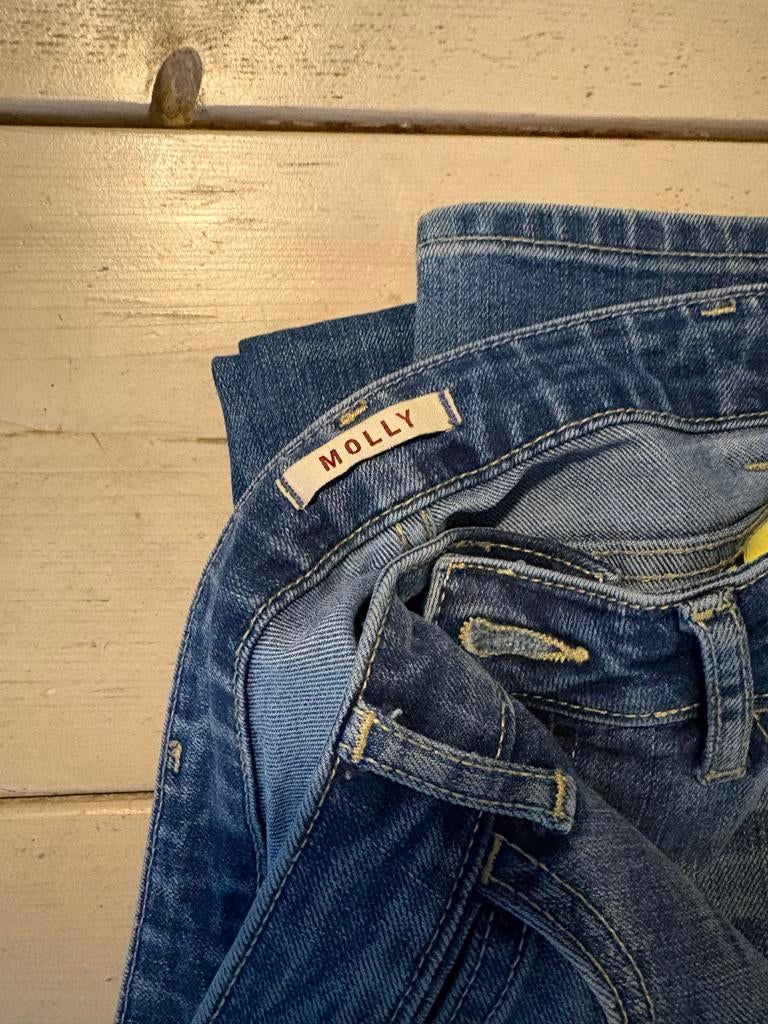 Partij van 9 merkjeans: Diesel, Levi's, Wrangler (maat 28/29, Diesel, Ophalen, Nieuw, W28 - W29 (confectie 36)