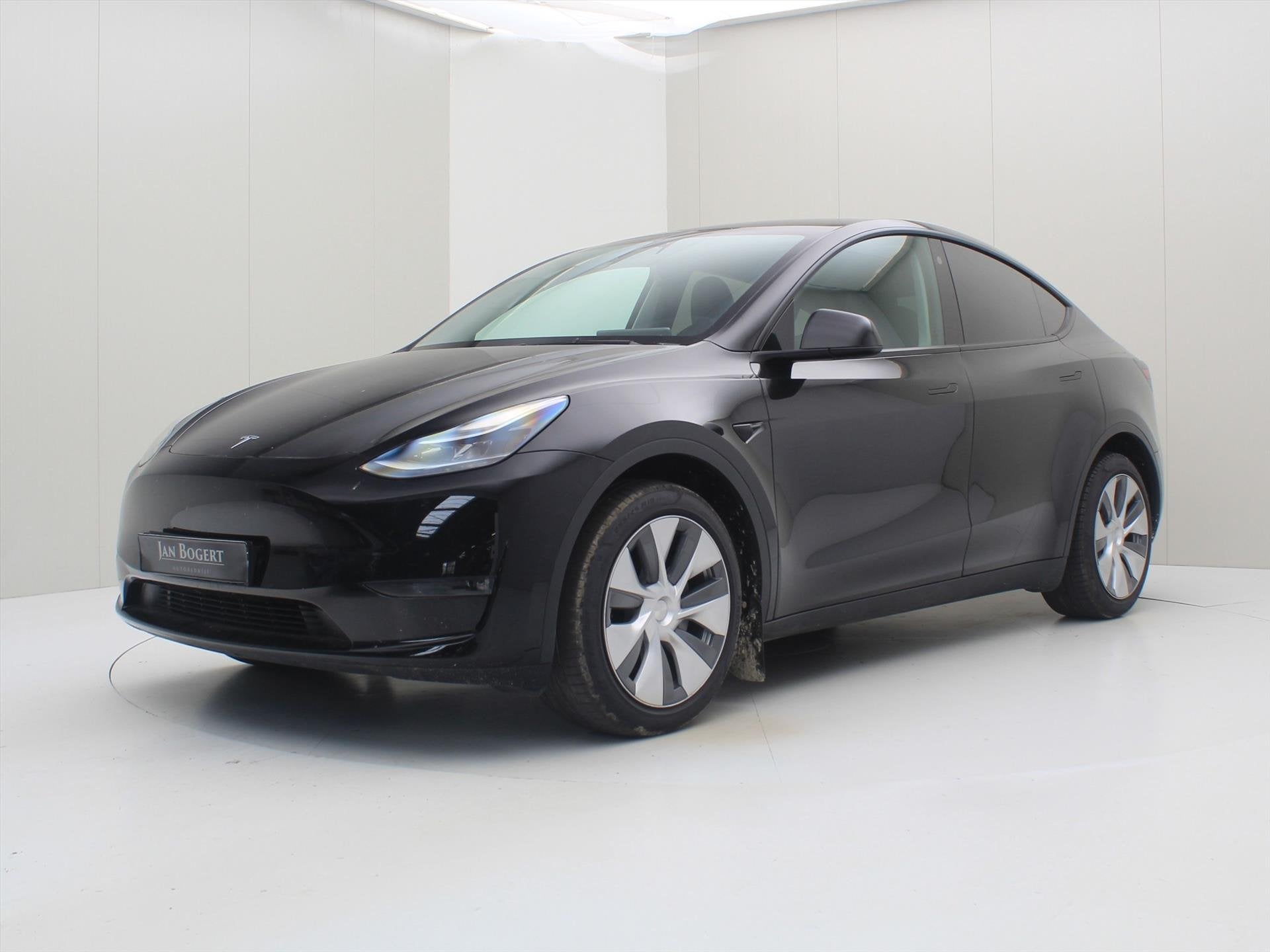 Tesla Model Y Long Range AWD 75kWh 351pk 93.9% SoH [ TREKHAA, Automaat, Adaptive Cruise Control, Gebruikt, Zwart