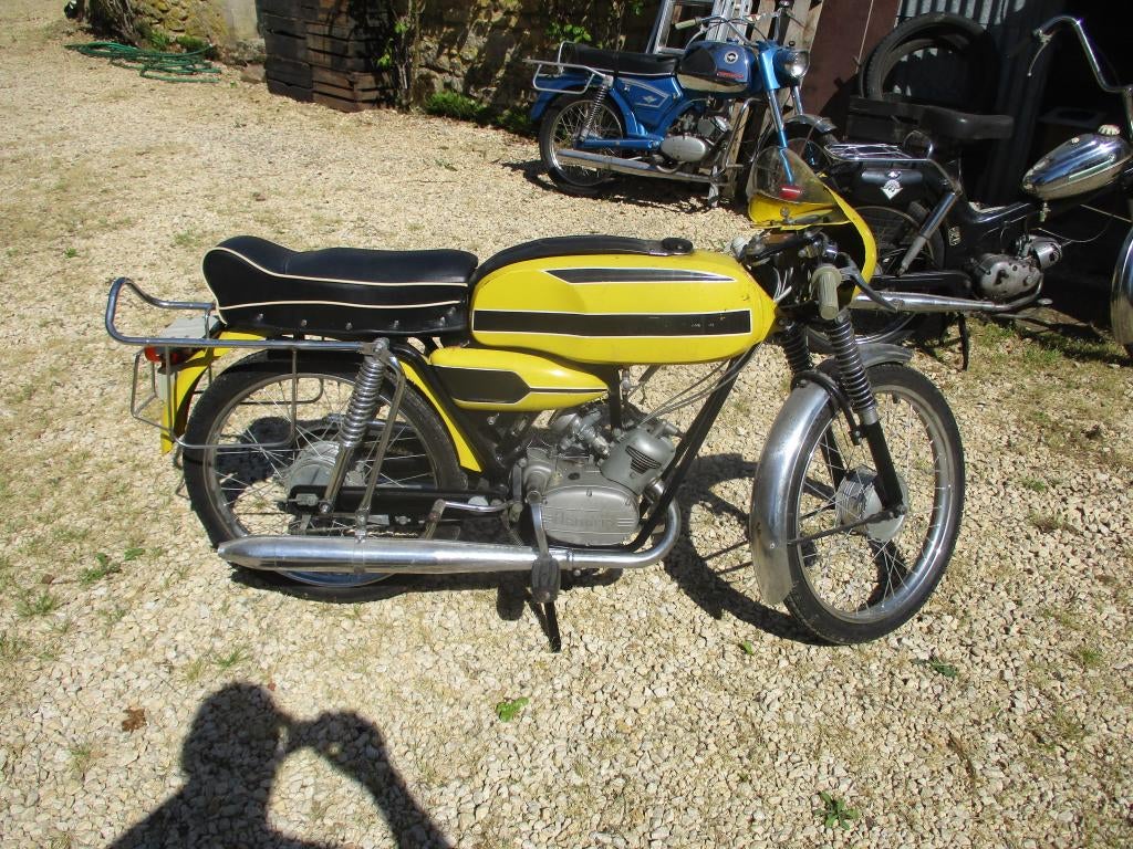 Flandria Record 1968 in originele niet gerestaureerde staat, Ophalen, 4 versnellingen, Overige merken