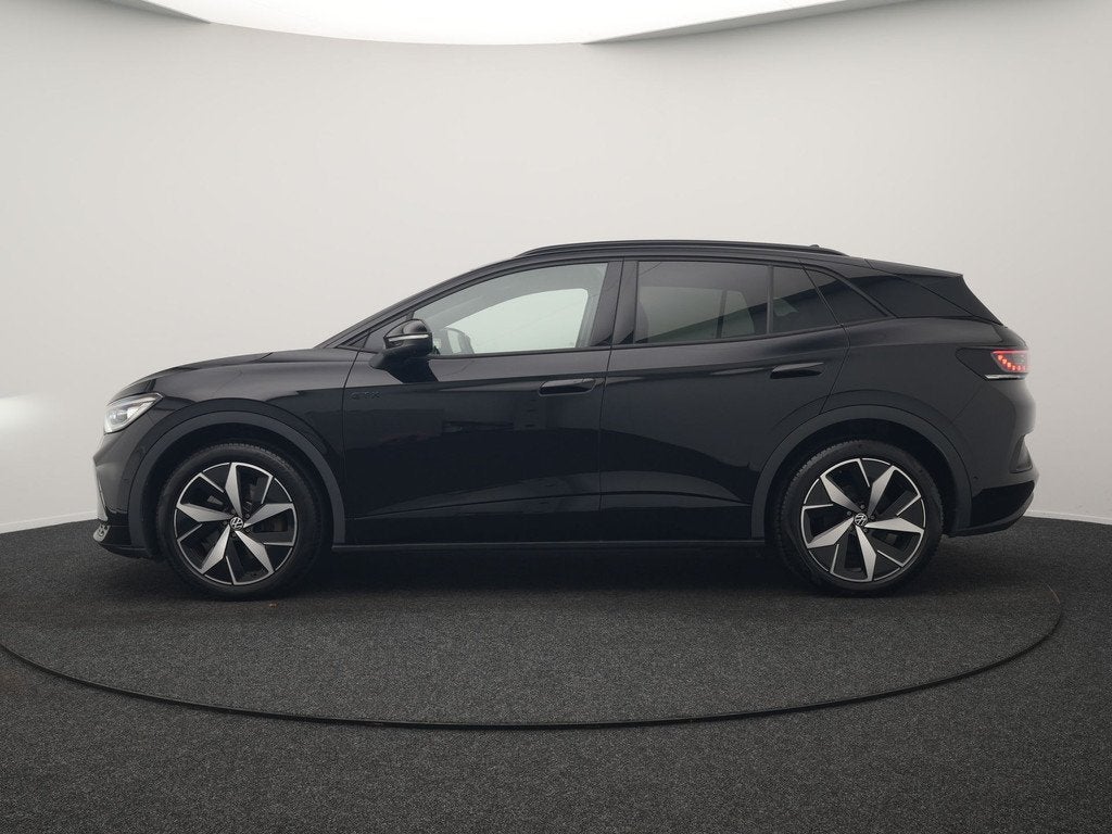 Volkswagen ID.4 GTX 4Motion 77 kWh 299pk Dealer O.H. | Panod, Auto's, Automaat, Gebruikt, Zwart, Zwart