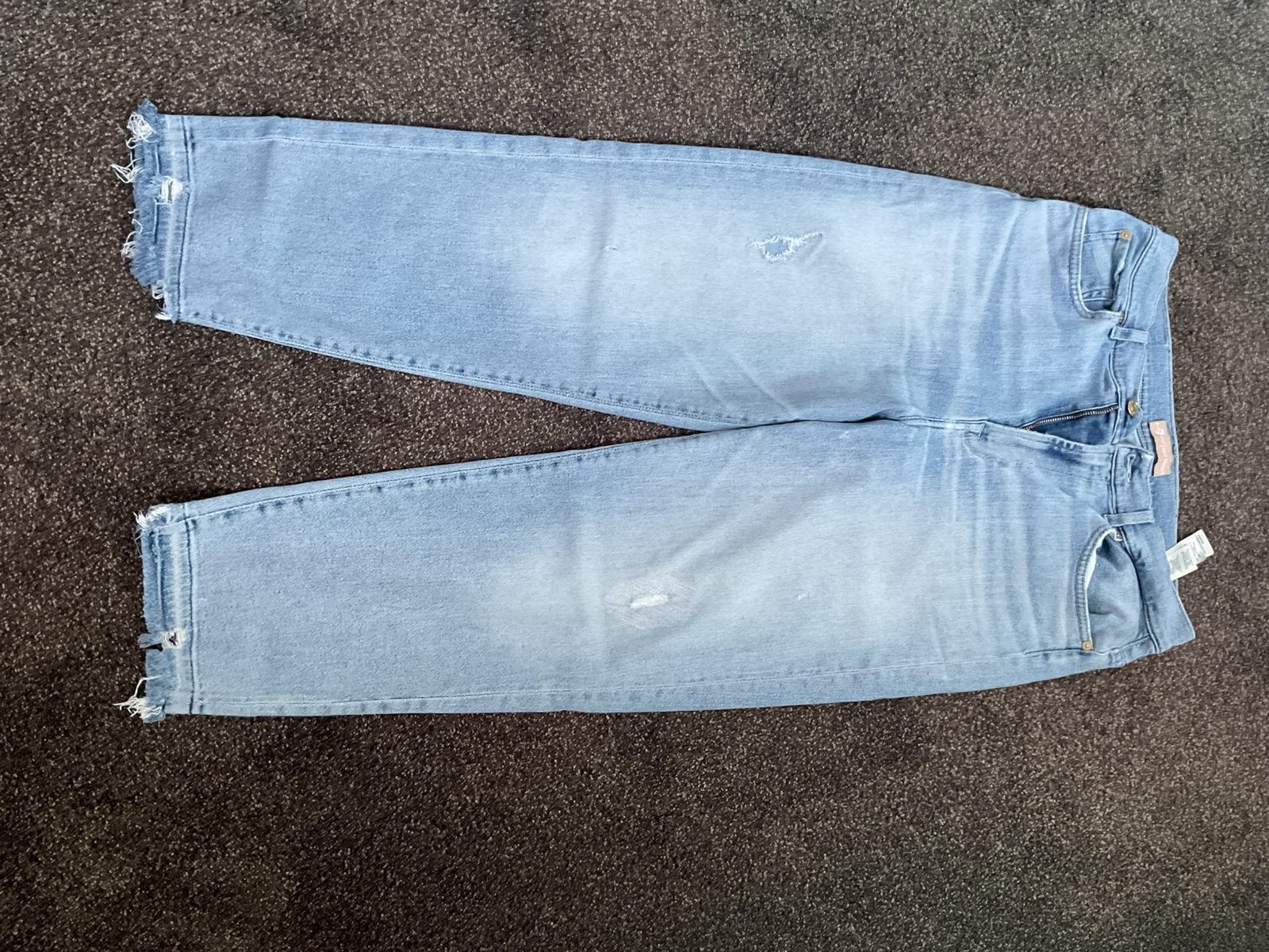 7 for all mankind jeans maat 32, Ophalen of Verzenden, Gedragen, Blauw, W30 - W32 (confectie 38/40)