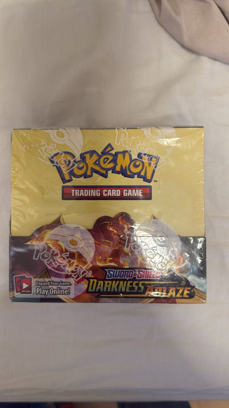 Pokémon TCG: Sword & Shield Darkness Ablaze Booster Box, Ophalen, Nieuw, Boosterbox