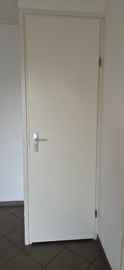 Binnendeuren met kozijn, Ophalen, Gebruikt, Minder dan 80 cm, Binnendeur