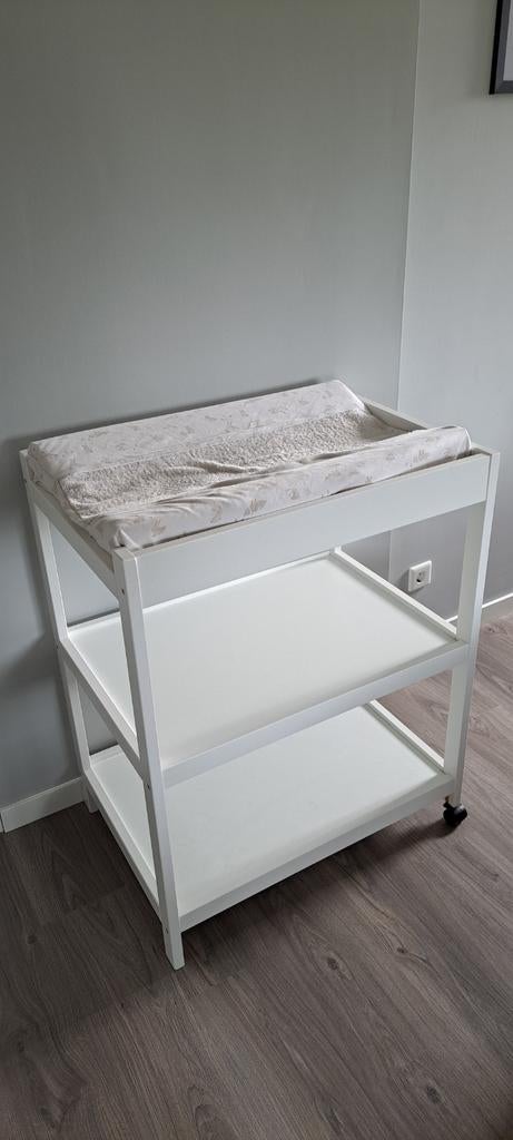 Verrijdbare commode met wielen - ideaal voor badkamer, Ophalen
