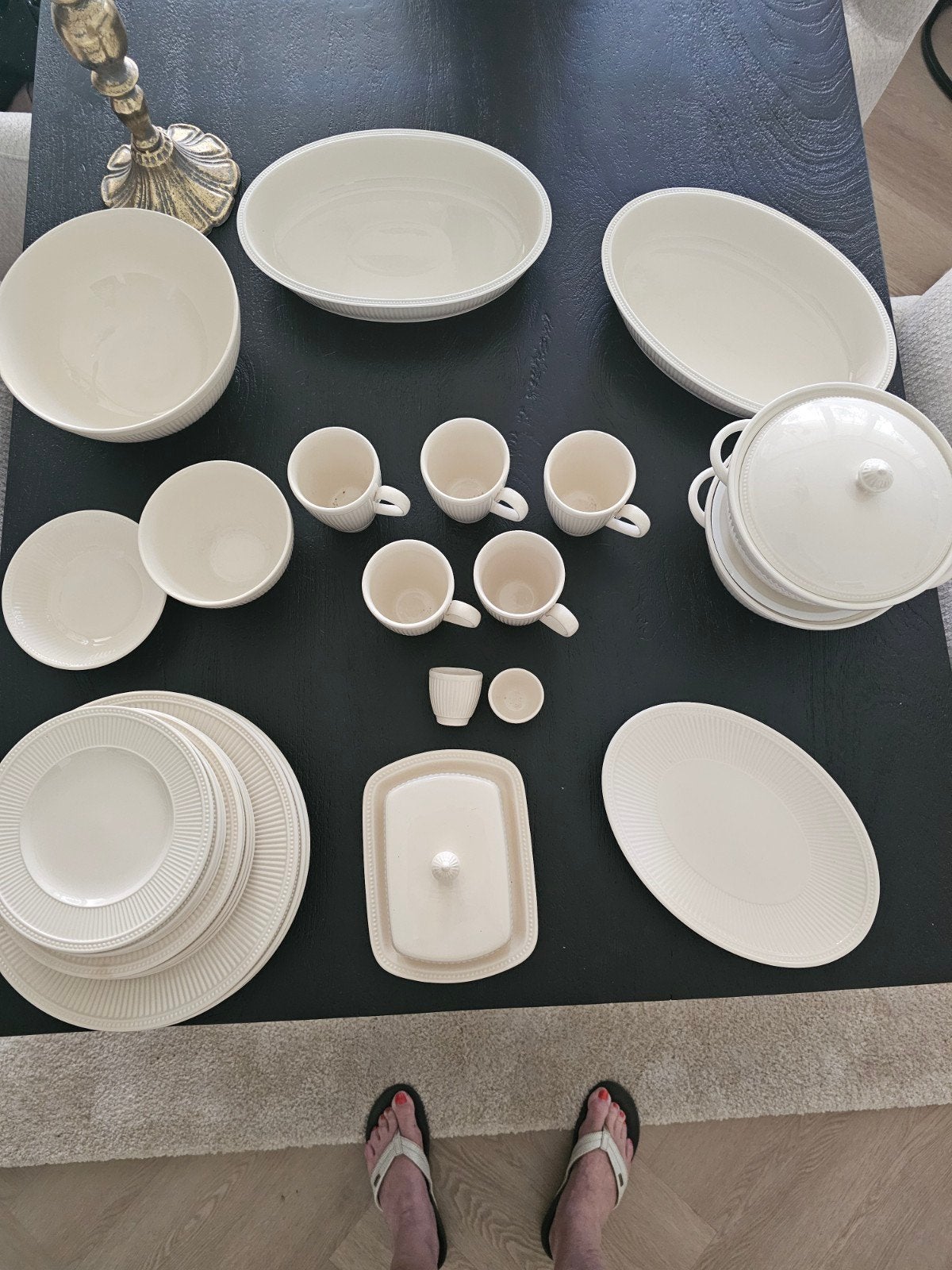 Wedgwood windsor servies, Ophalen, Gebruikt, Aardewerk, Overige typen
