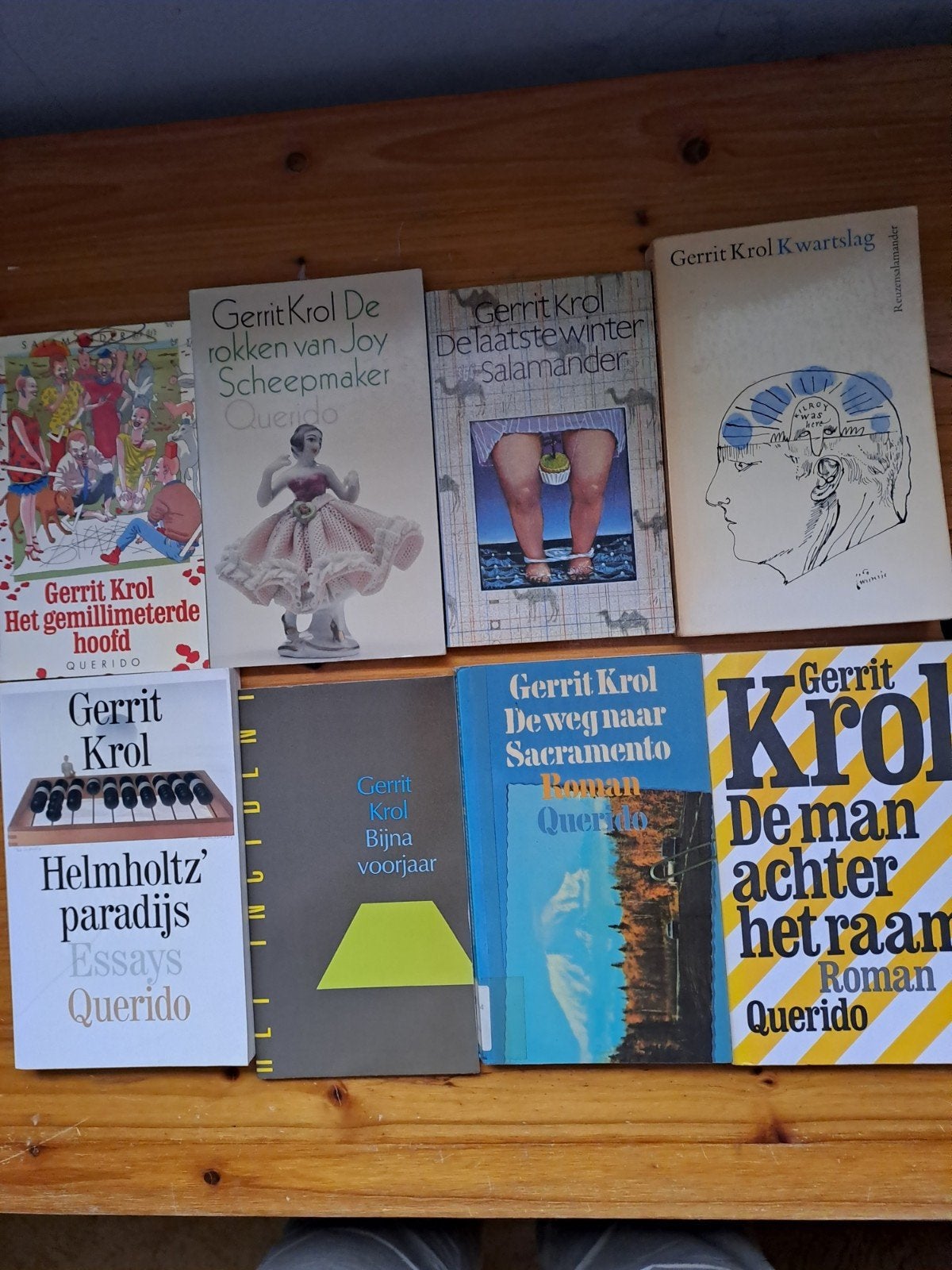 Gerrit Krol, Ophalen of Verzenden, Gelezen