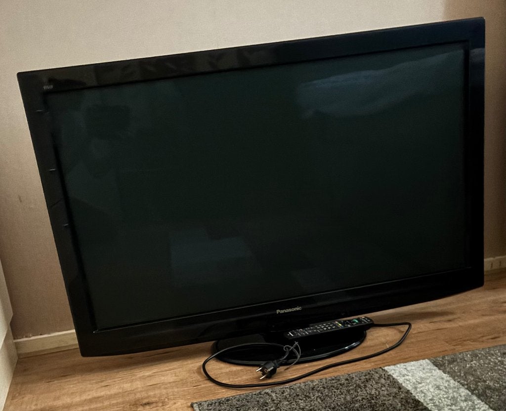 Panasonic LCD televisie, Ophalen, Gebruikt, Panasonic, 50 Hz