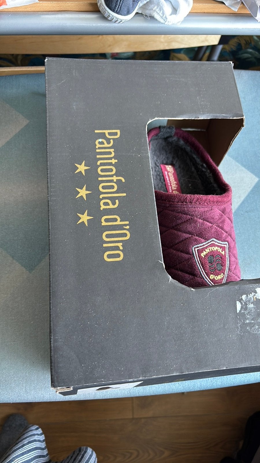 Pantoffels Pantofola D’Oro, Overige kleuren, Nieuw, Ophalen of Verzenden, Pantoffels of Sloffen
