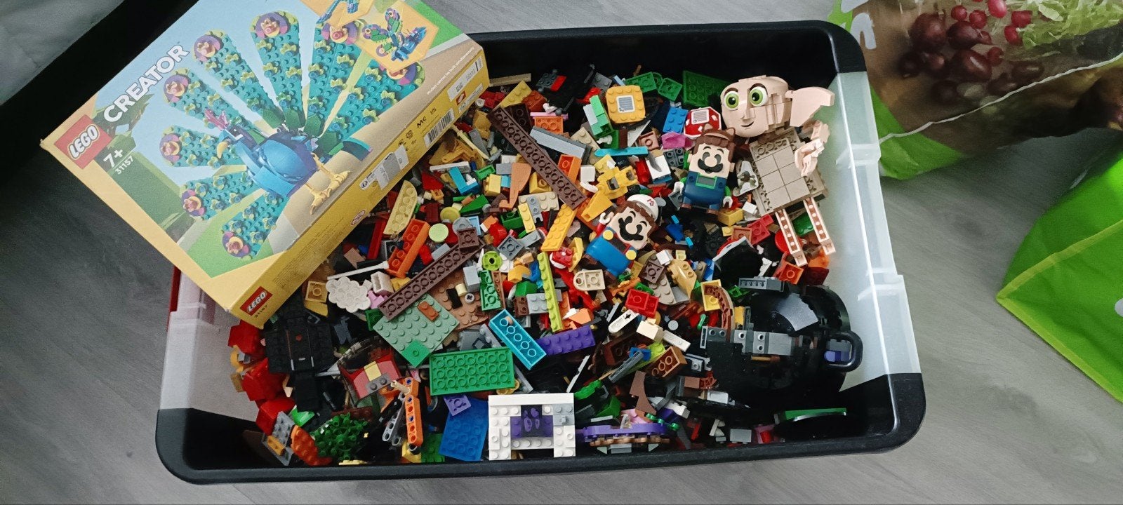 volle box en nieuwe set lego, Ophalen, Nieuw
