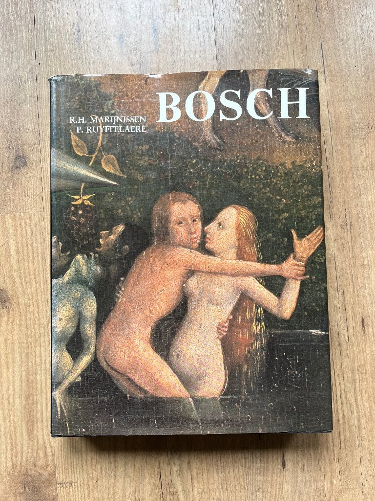 HIERONYMUS BOSCH /The complete Works / Roger H. Marijnissen, Ophalen of Verzenden, Zo goed als nieuw