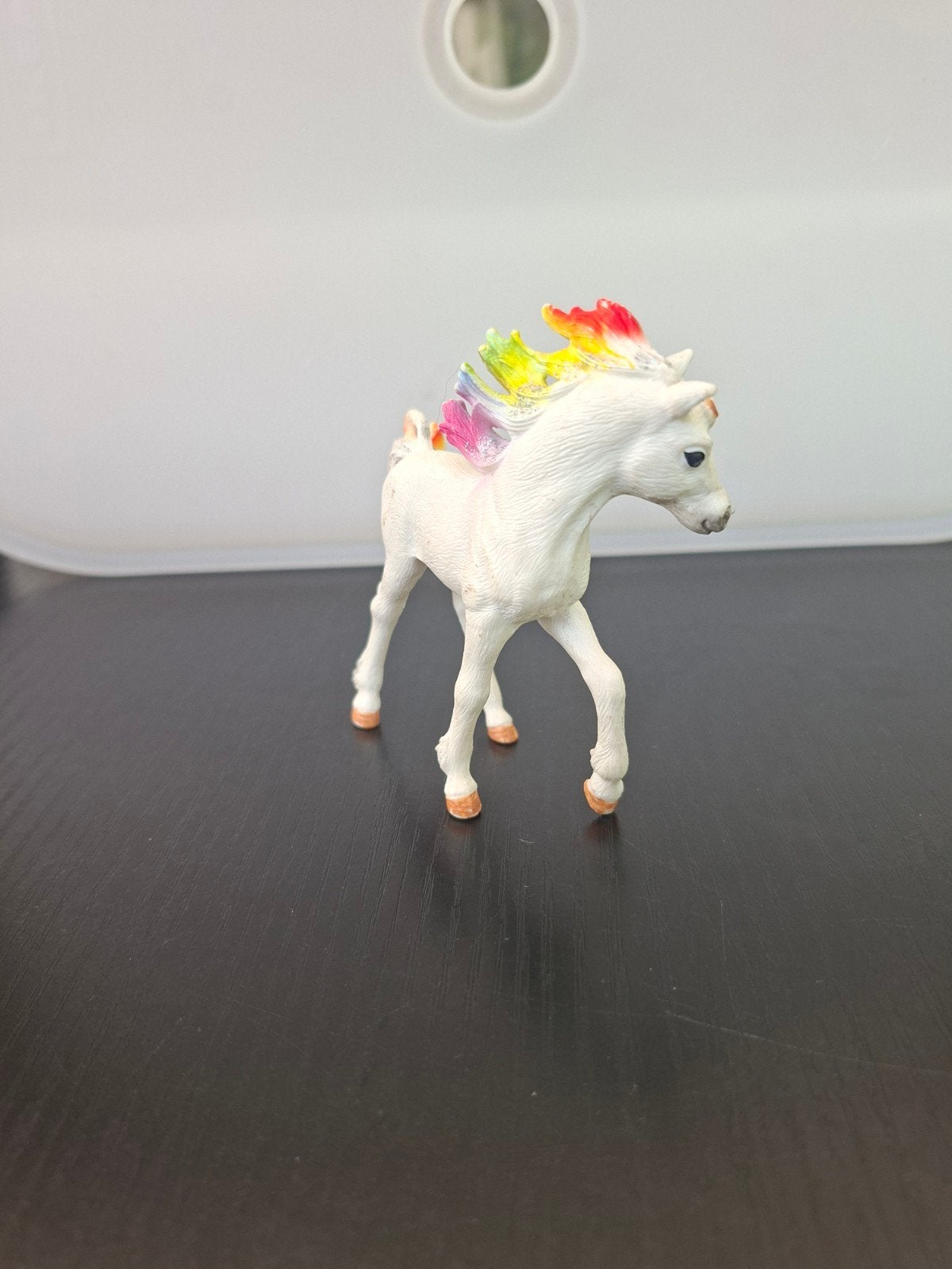 Eenhoorn veulentje Schleich, Ophalen of Verzenden, Gebruikt