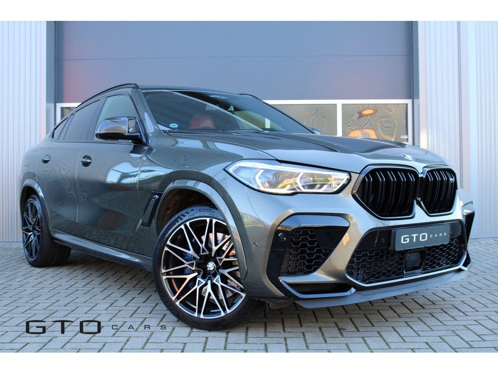 BMW X6 M Competition | Ventilatie | Laser | Pano | Carbon |, Automaat, 4395 cc, 3000 kg, Vierwielaandrijving