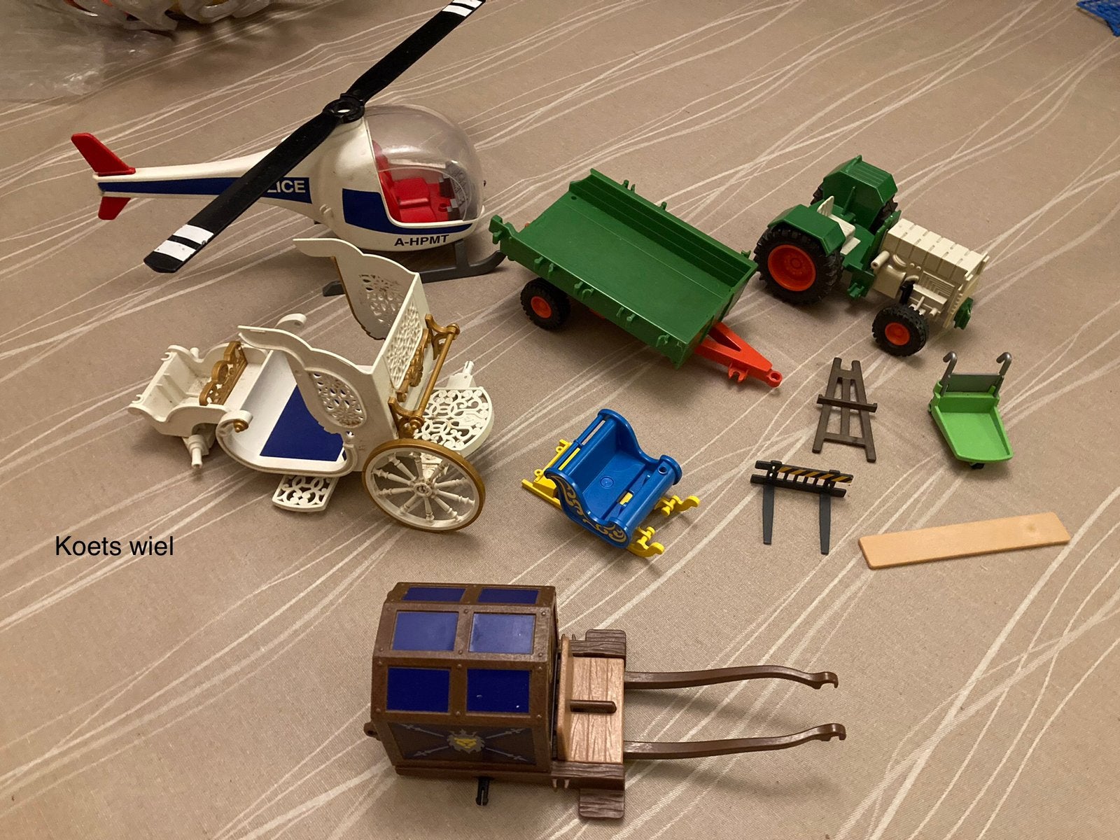 Playmobil helikopter ed…, Kinderen en Baby's, Speelgoed | Playmobil, Ophalen of Verzenden, Zo goed als nieuw