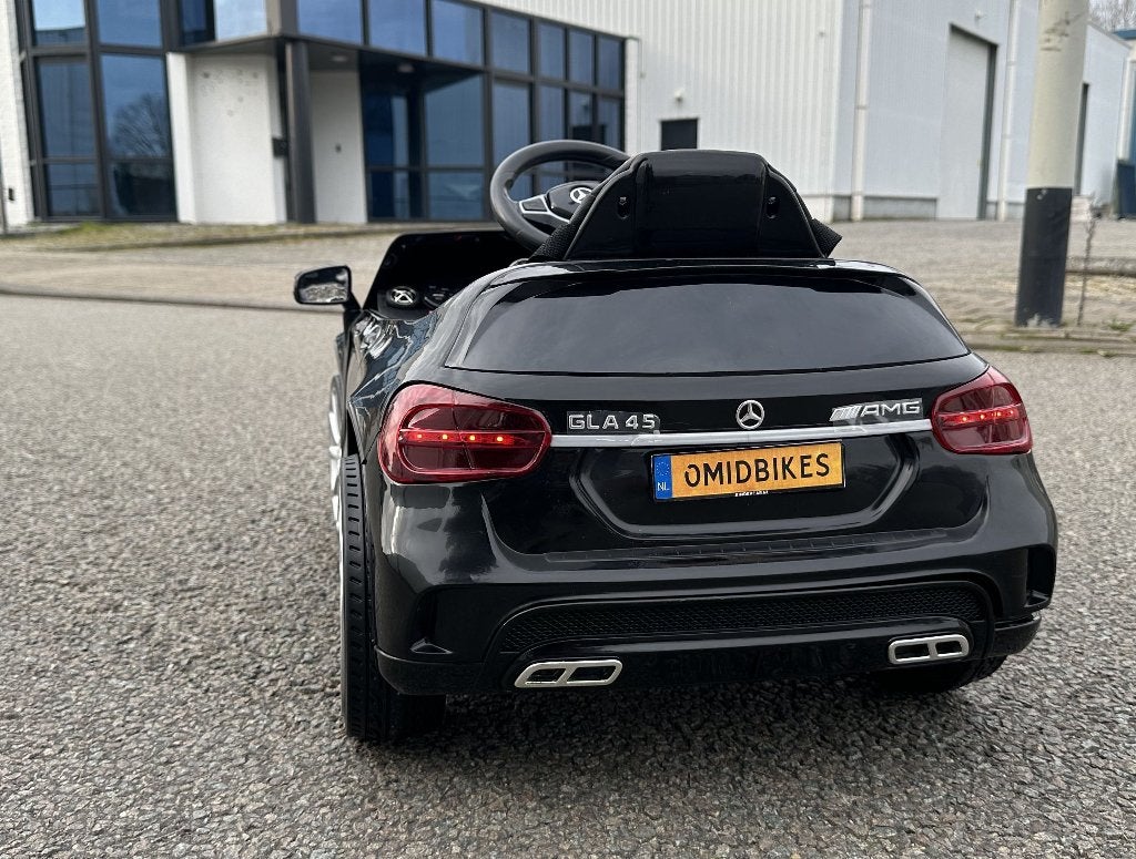 Mercedes GLA45 AMG 12v wit afstandsbediening NIEUW TIP, Ophalen of Verzenden, Nieuw, Overige typen
