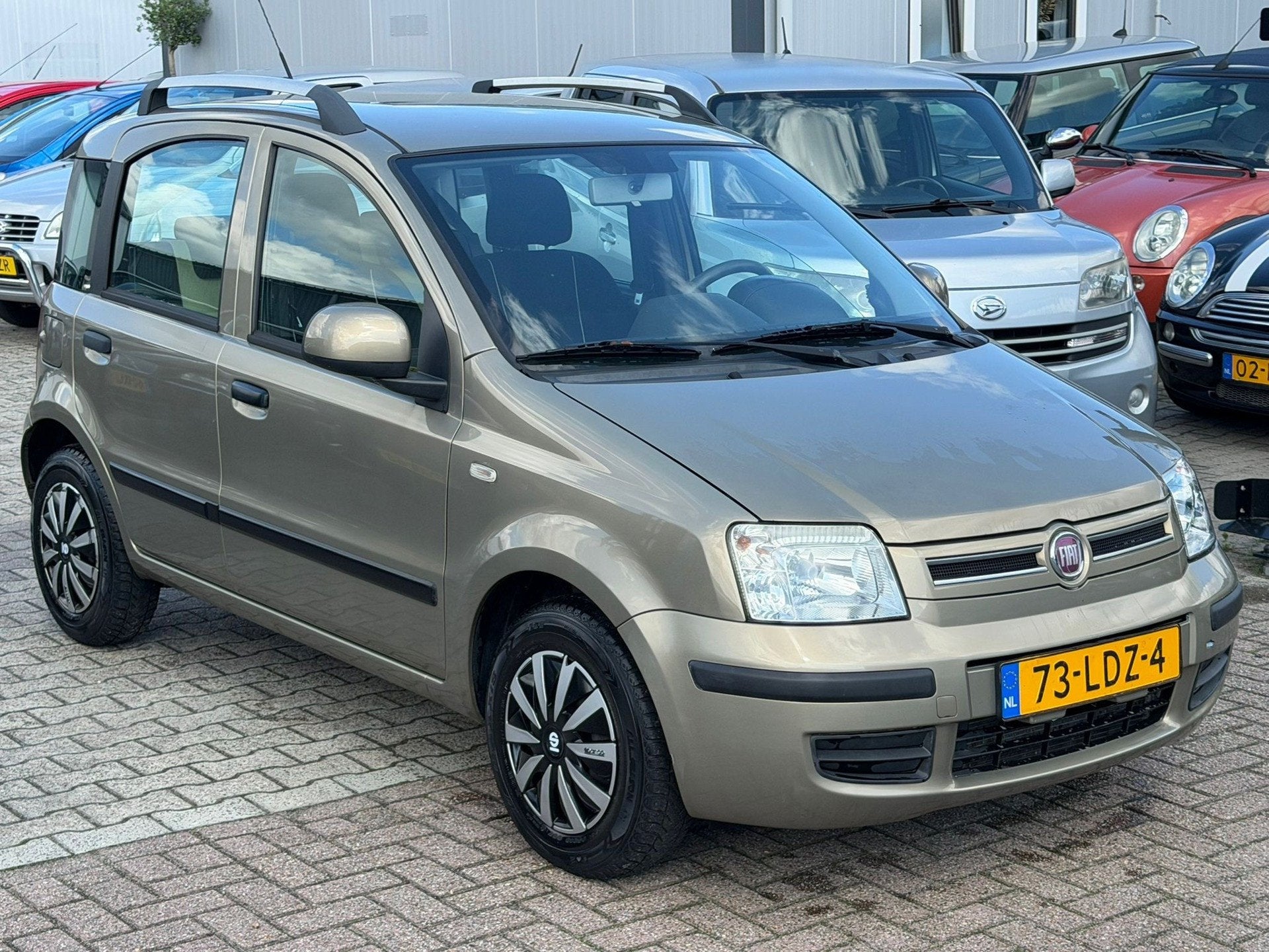 Fiat Panda 1.2 Edizione Cool 2010 Airco Nieuwe APK, Auto's, Fiat, Euro 5, Gebruikt, 1242 cc, Beige