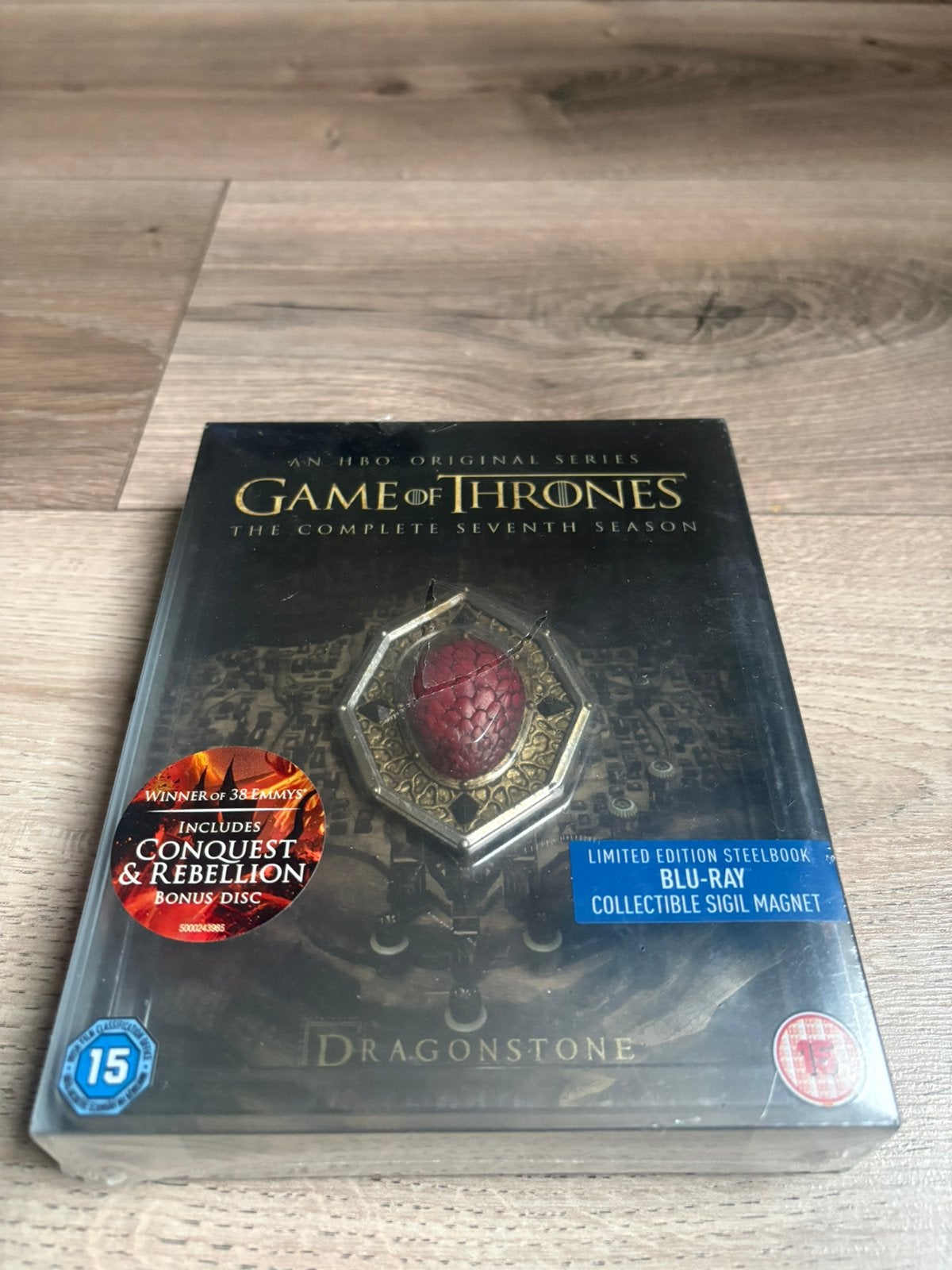 Game of Thrones seizoen 7 blu ray limited ed. *Nieuw in seal, Ophalen of Verzenden, Zo goed als nieuw, Tv en Series