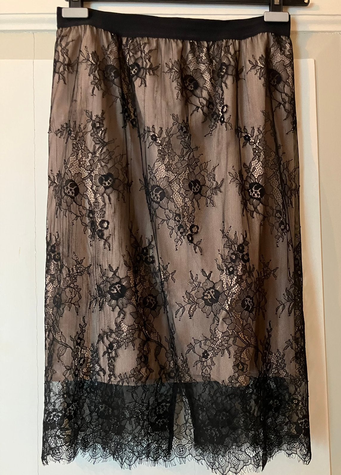 Twinset Barbieri rokje, Maat 38/40 (M), Zwart, Ophalen of Verzenden, Zo goed als nieuw