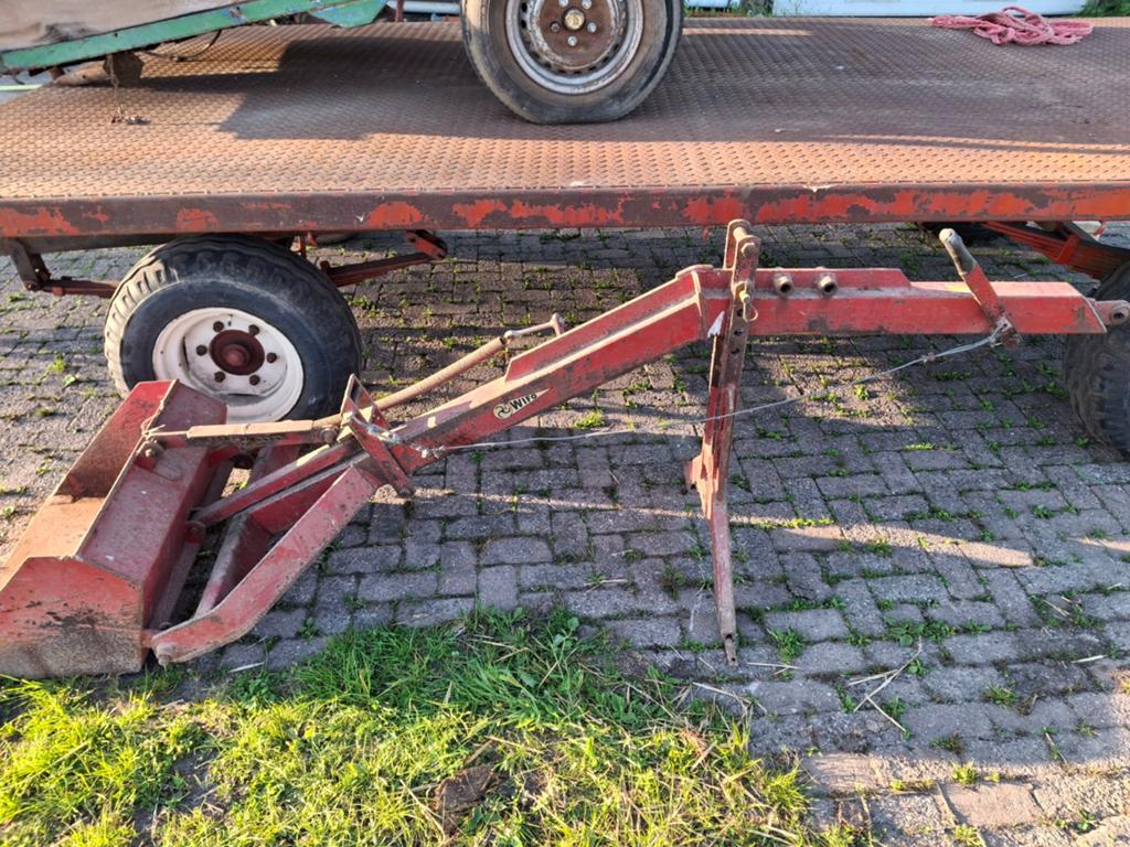 Wifo achterlader, 38 inch band, mobiele melkmachine aftakas, Zakelijke goederen, Agrarisch | Werktuigen, Ophalen, Weidebouw
